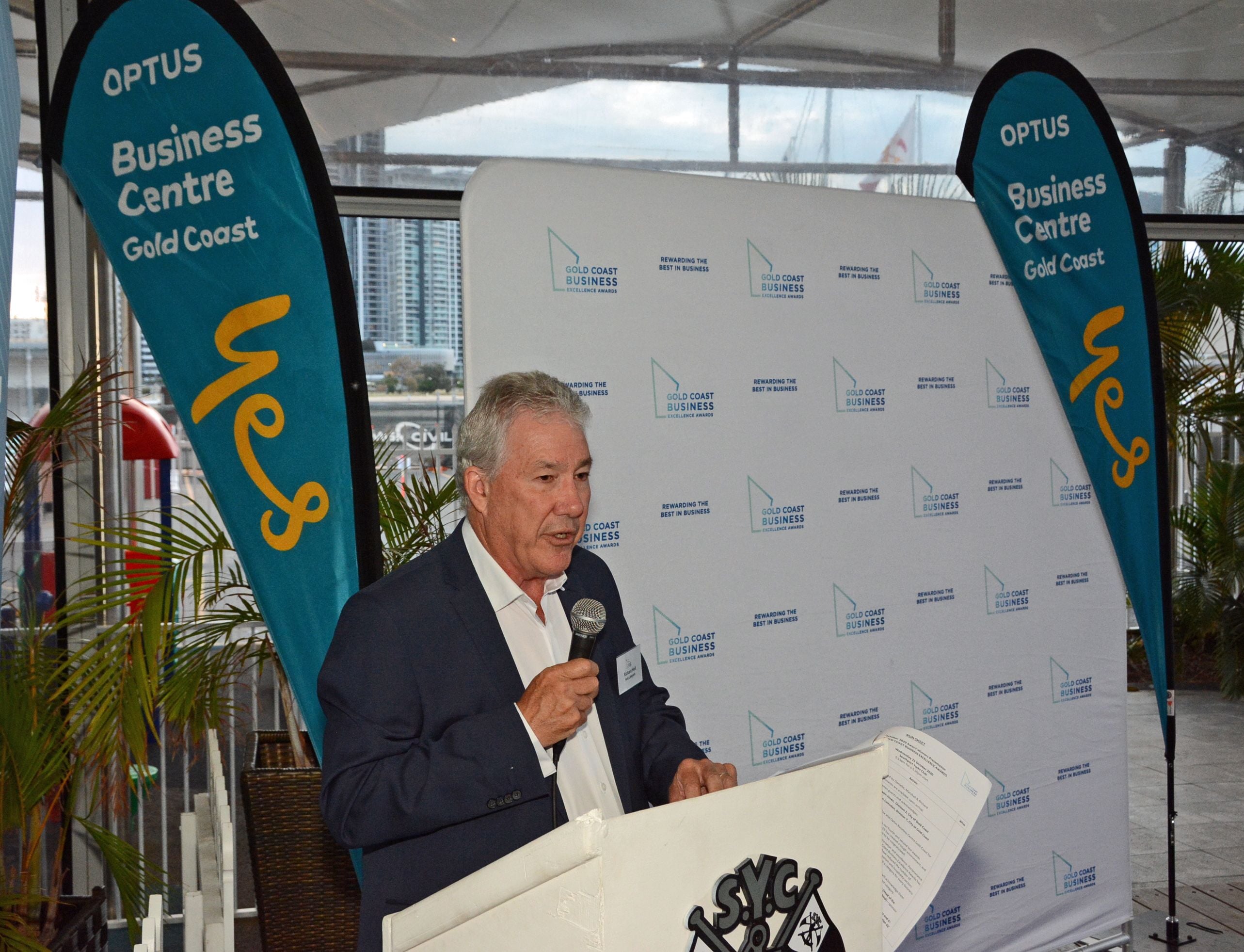 October 2020 Awards Presentation Hosted by Optus Business Centre Gold Coast Image -5f90c7a04a061