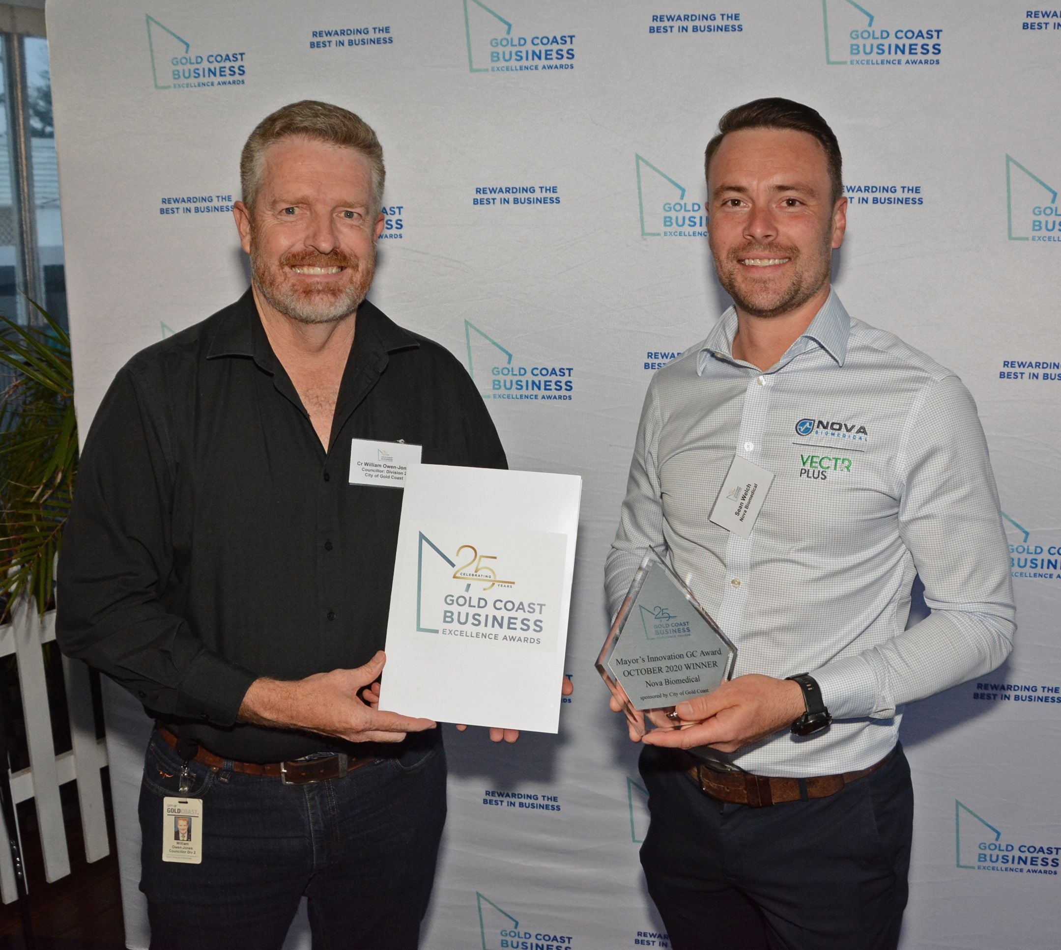 October 2020 Awards Presentation Hosted by Optus Business Centre Gold Coast October 2020 Awards Presentation Hosted by Optus Business Centre Gold Coast