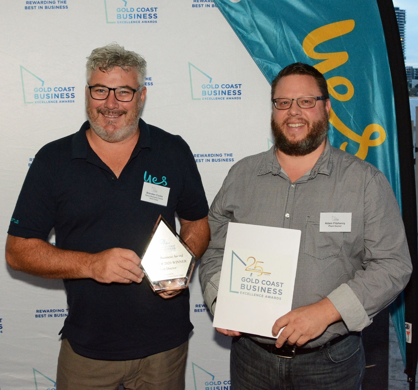 October 2020 Awards Presentation Hosted by Optus Business Centre Gold Coast Image -5f90c7b79ef6d