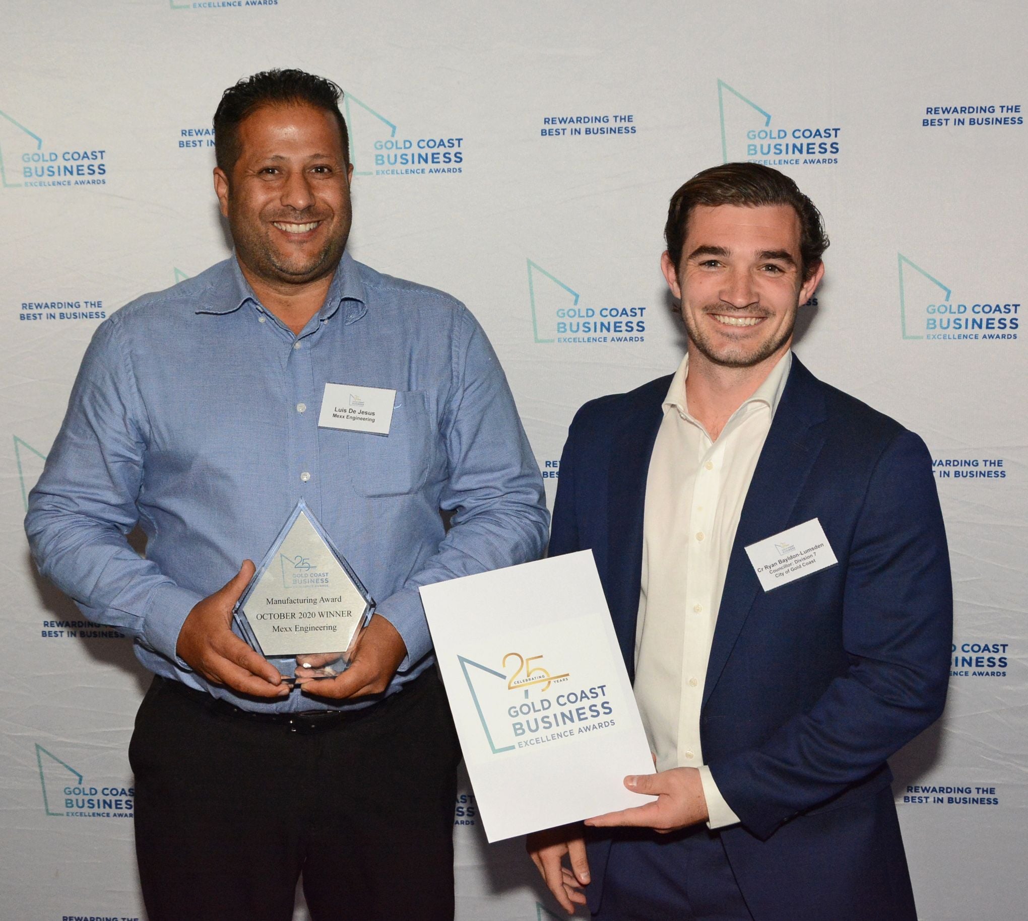October 2020 Awards Presentation Hosted by Optus Business Centre Gold Coast Image -5f90c7d6979cc