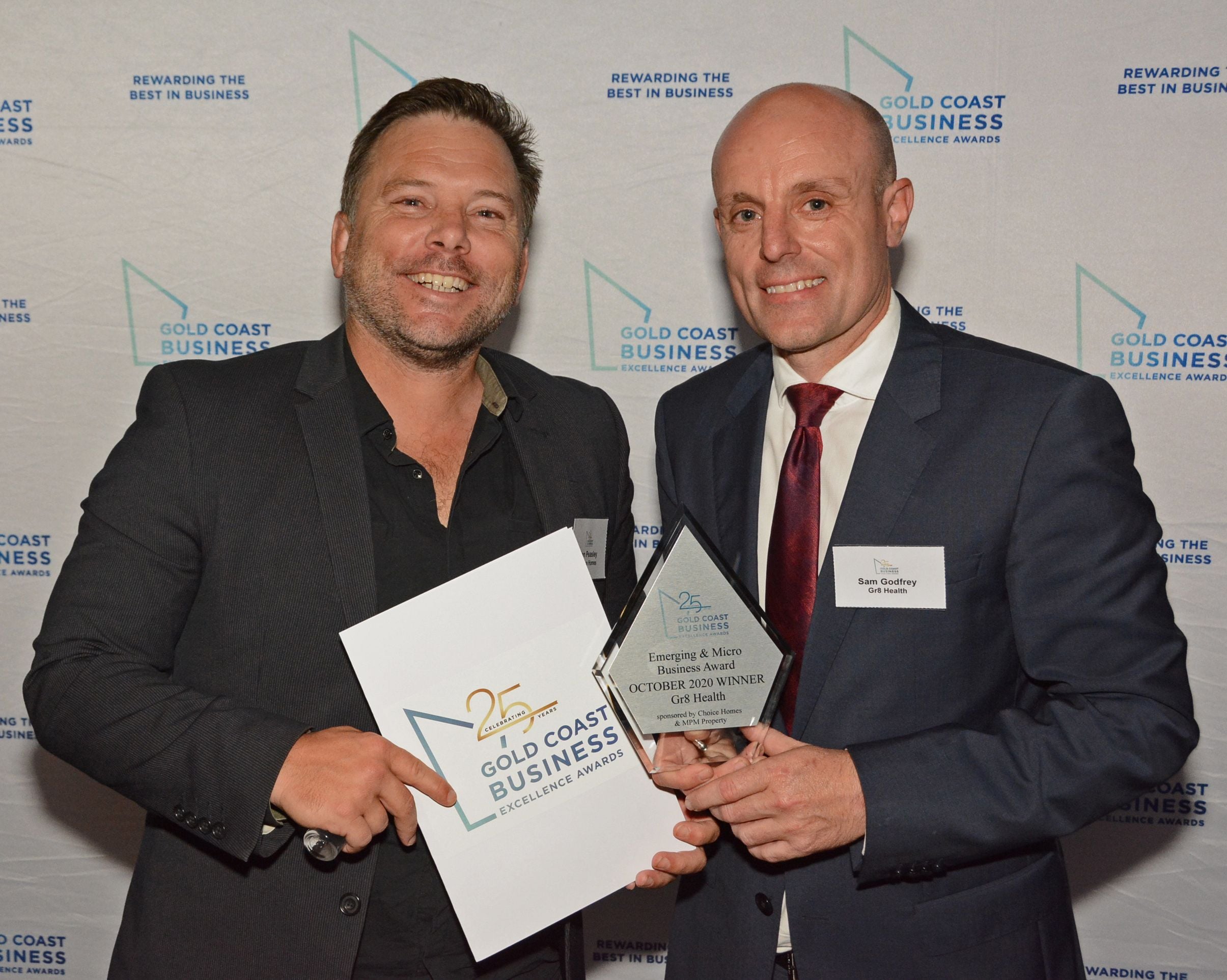 October 2020 Awards Presentation Hosted by Optus Business Centre Gold Coast Image -5f90c7dbce9a0
