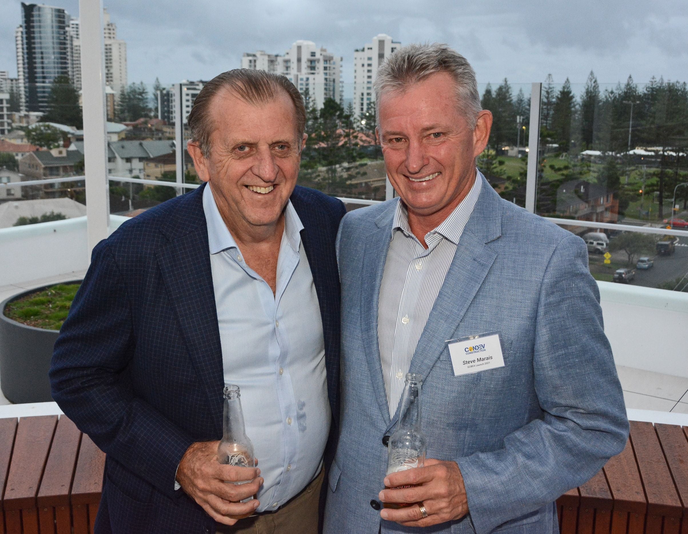 2021 Launch Hosted by Condev Construction 2021 Launch Hosted by Condev Construction