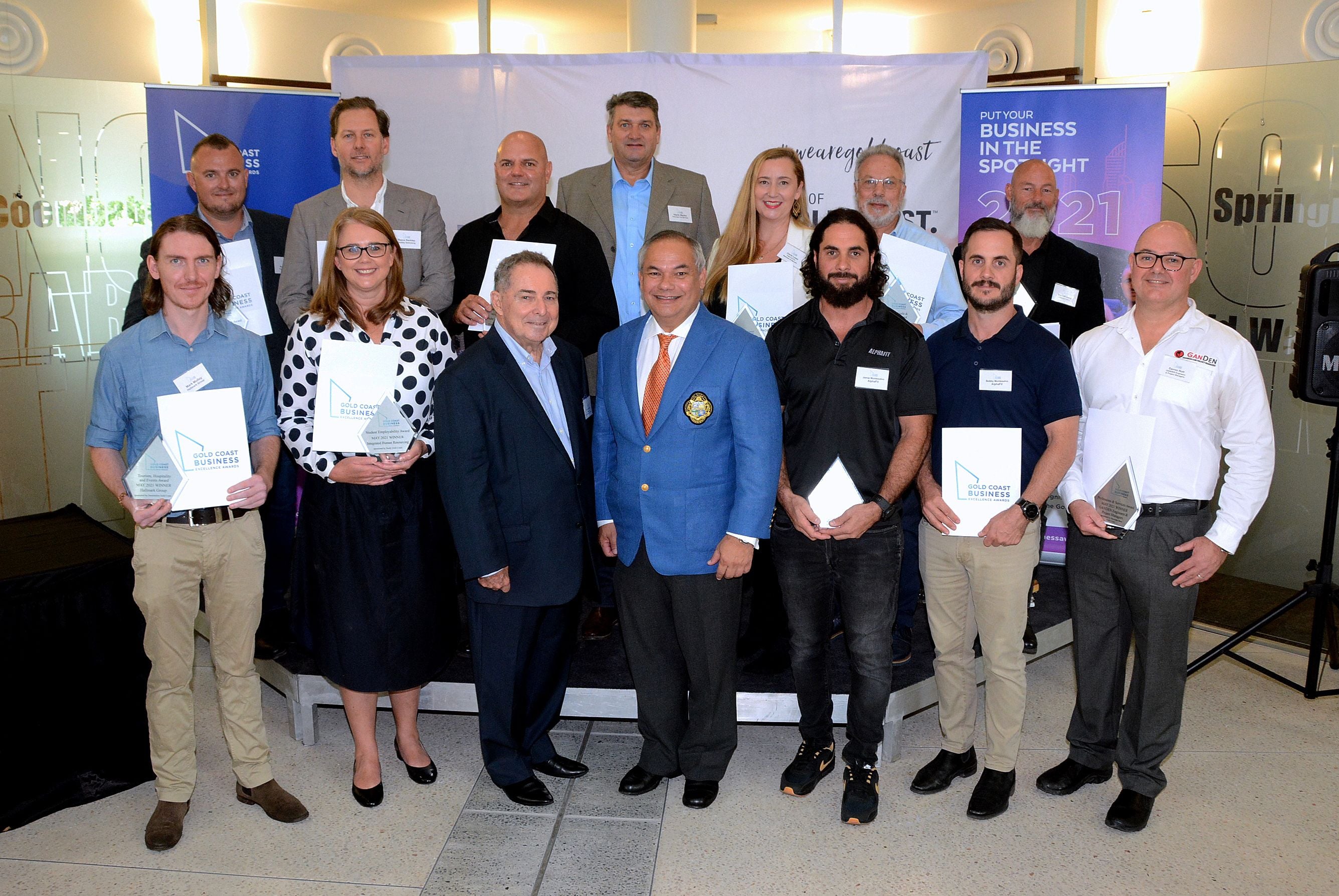 May 2021 Awards Presentation hosted by City of Gold Coast May 2021 Awards Presentation hosted by City of Gold Coast