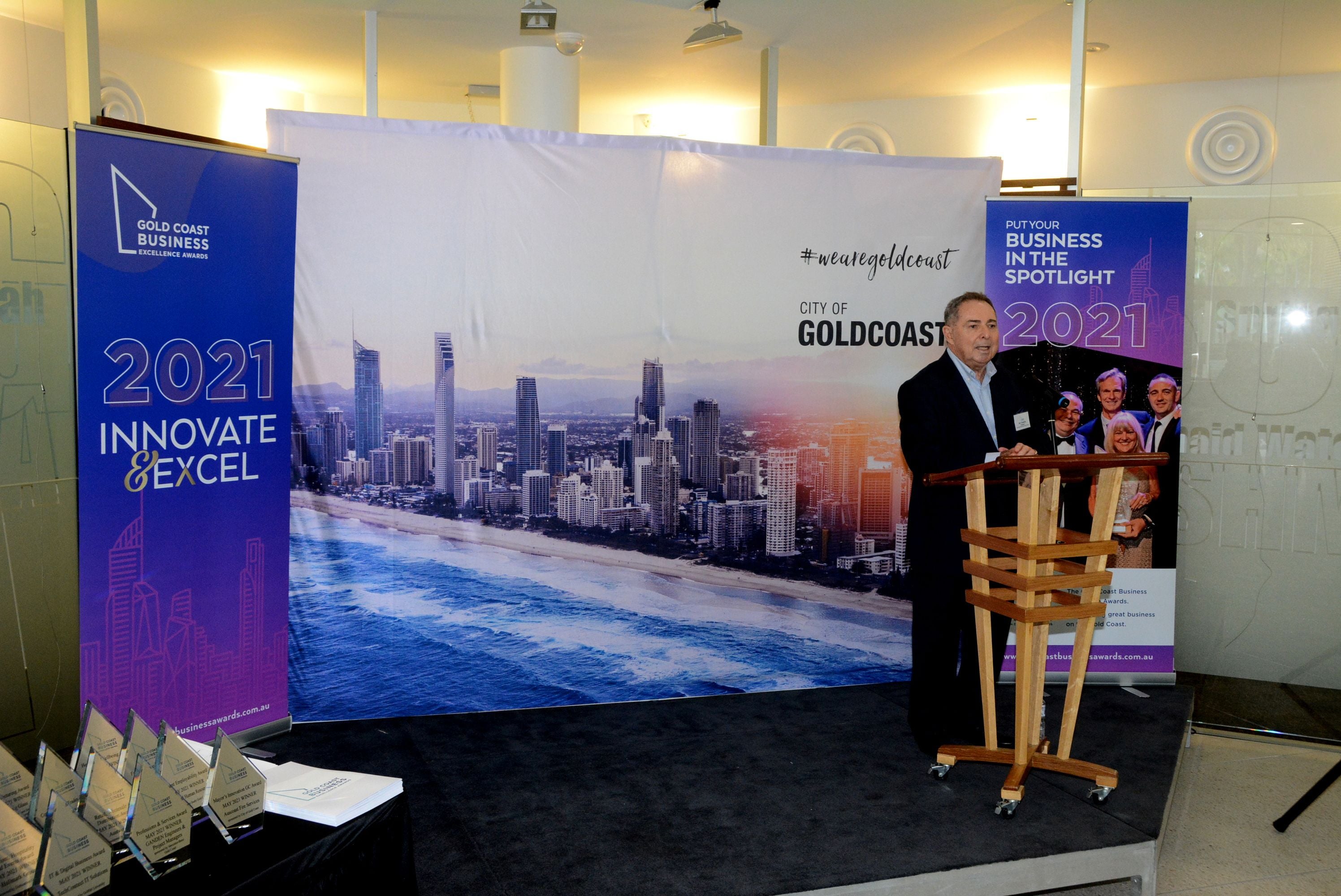 May 2021 Awards Presentation hosted by City of Gold Coast Image -60aeef1df33c4