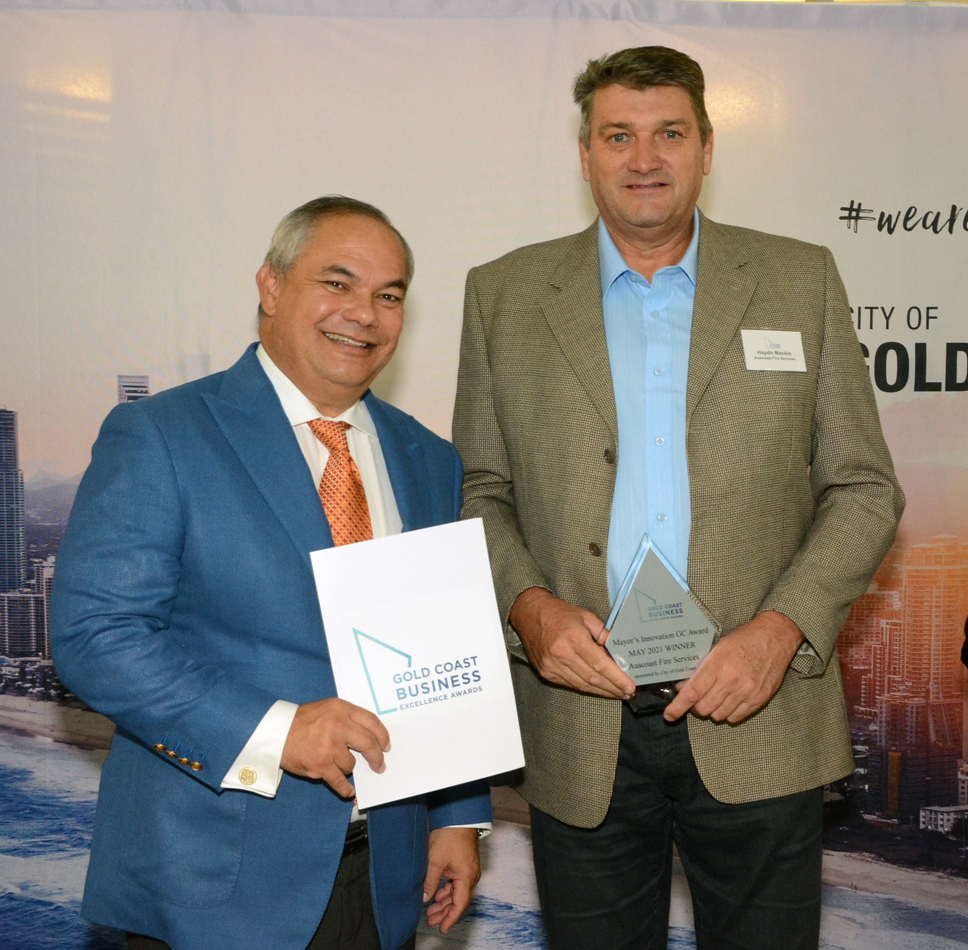 May 2021 Awards Presentation hosted by City of Gold Coast Image -60aeef944abcb