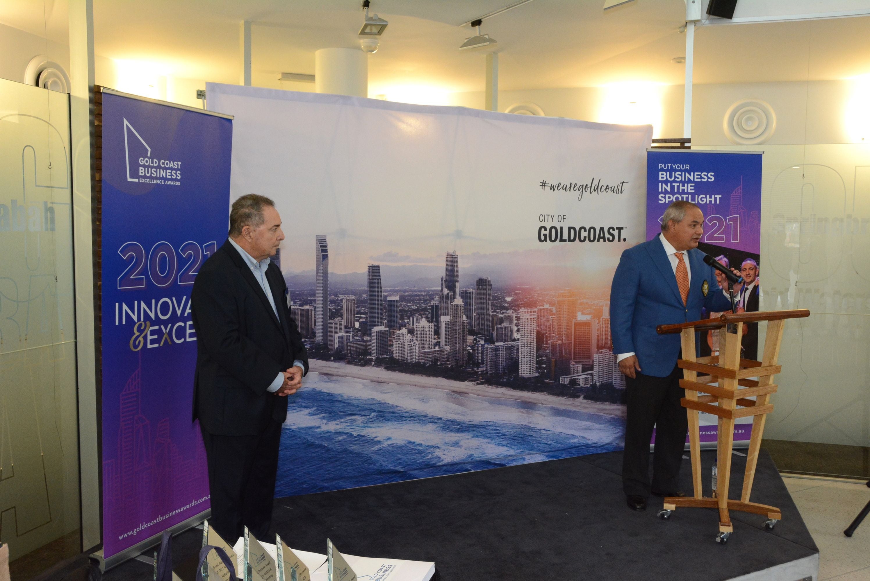 May 2021 Awards Presentation hosted by City of Gold Coast Image -60aeef9867edd