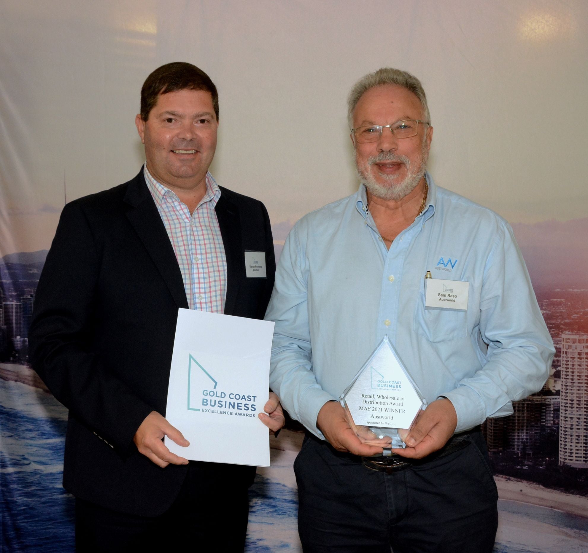 May 2021 Awards Presentation hosted by City of Gold Coast Image -60aeefafe9545