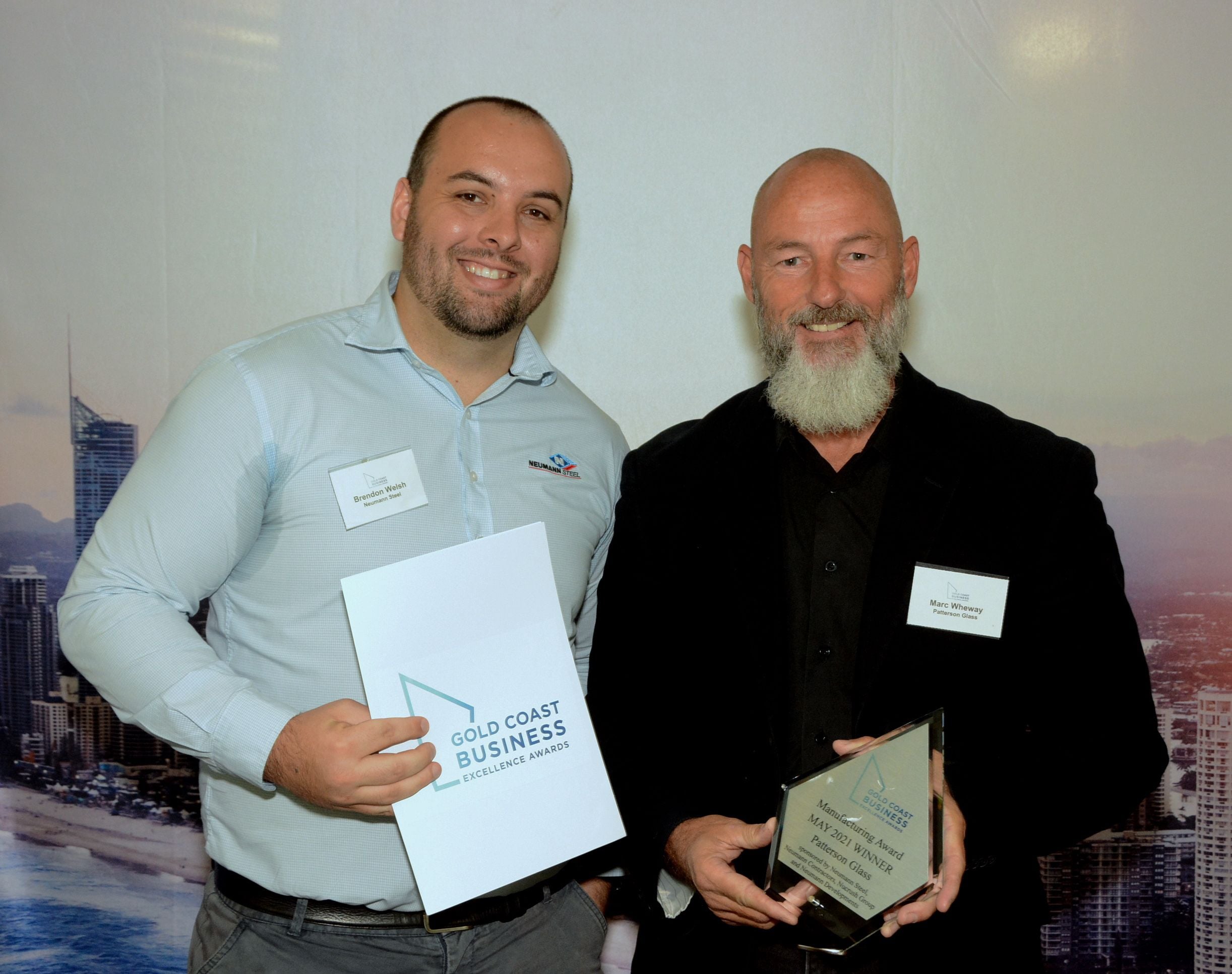 May 2021 Awards Presentation hosted by City of Gold Coast Image -60aeefb9b28e8