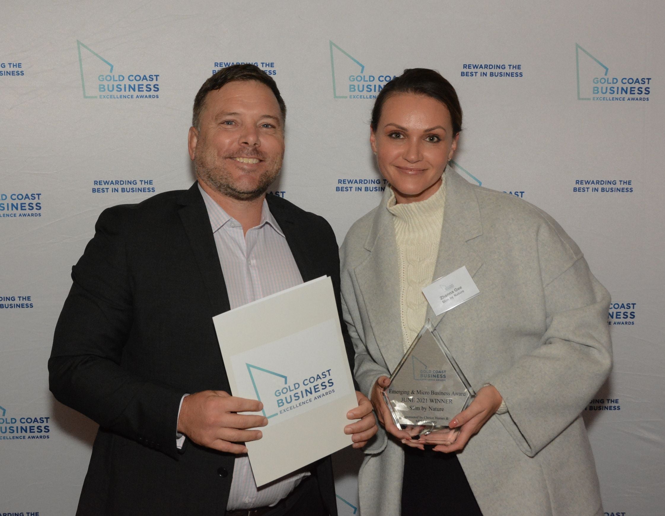 June 2021 Awards Presentation hosted by KPMG Gold Coast Image -60f793c7ce251
