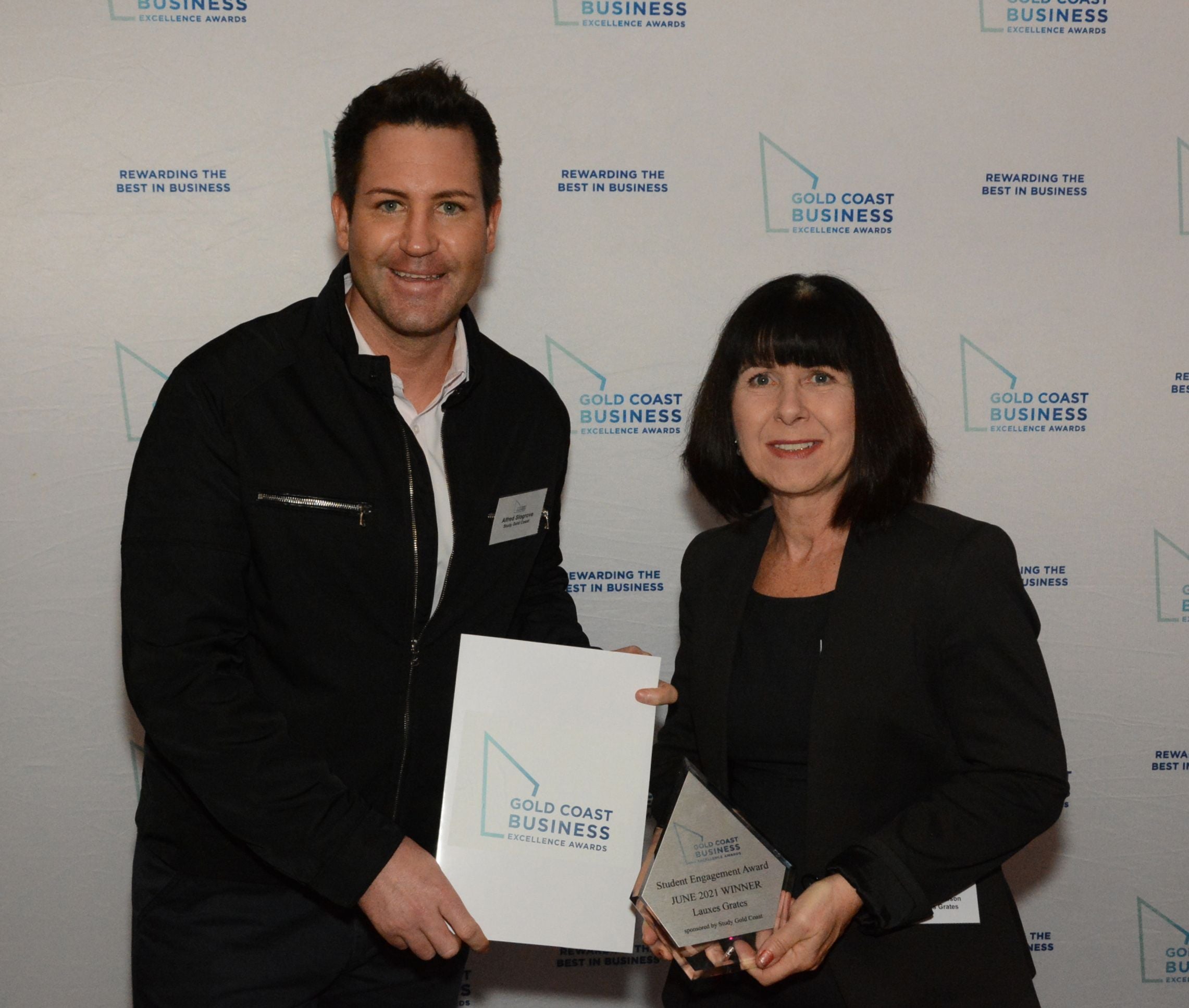 June 2021 Awards Presentation hosted by KPMG Gold Coast Image -60f793cbc62dc