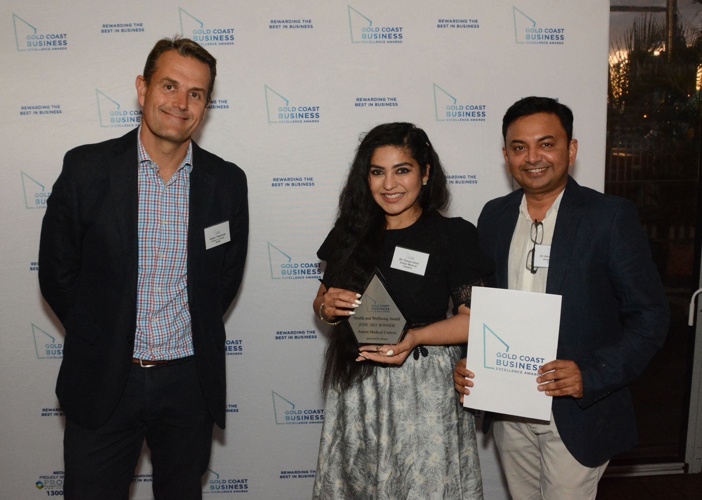 June 2021 Awards Presentation hosted by KPMG Gold Coast Image -60f793cd4fb0a