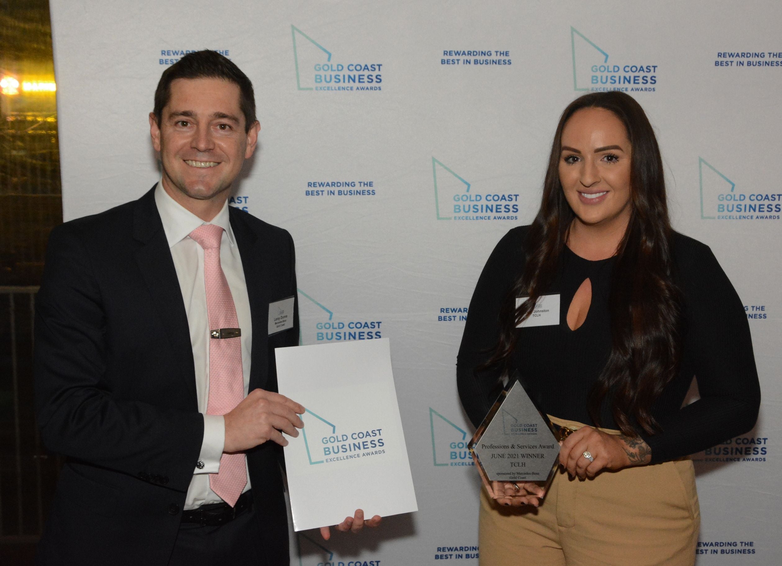 June 2021 Awards Presentation hosted by KPMG Gold Coast Image -60f793cdc7e8f