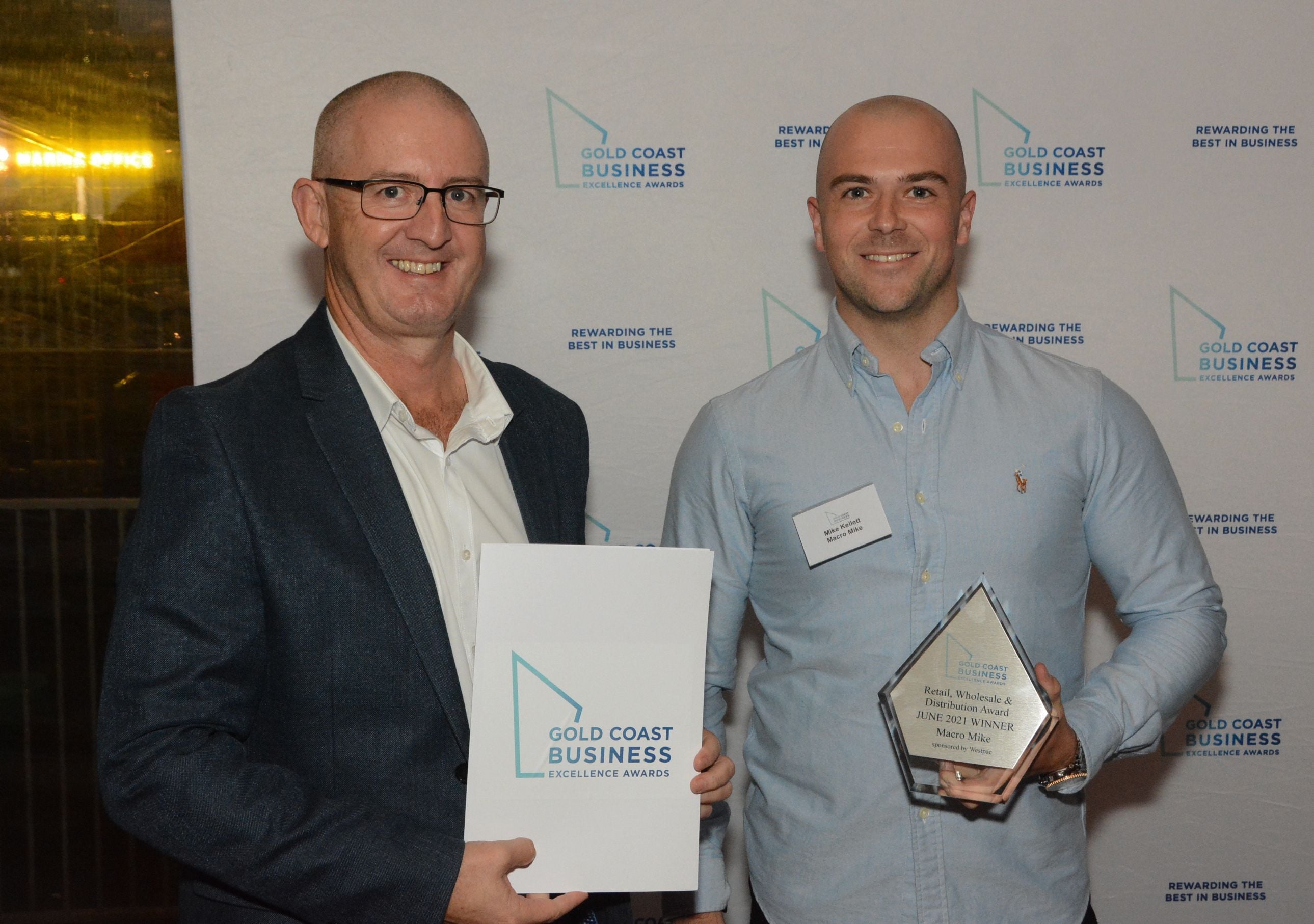 June 2021 Awards Presentation hosted by KPMG Gold Coast Image -60f793ce494a6