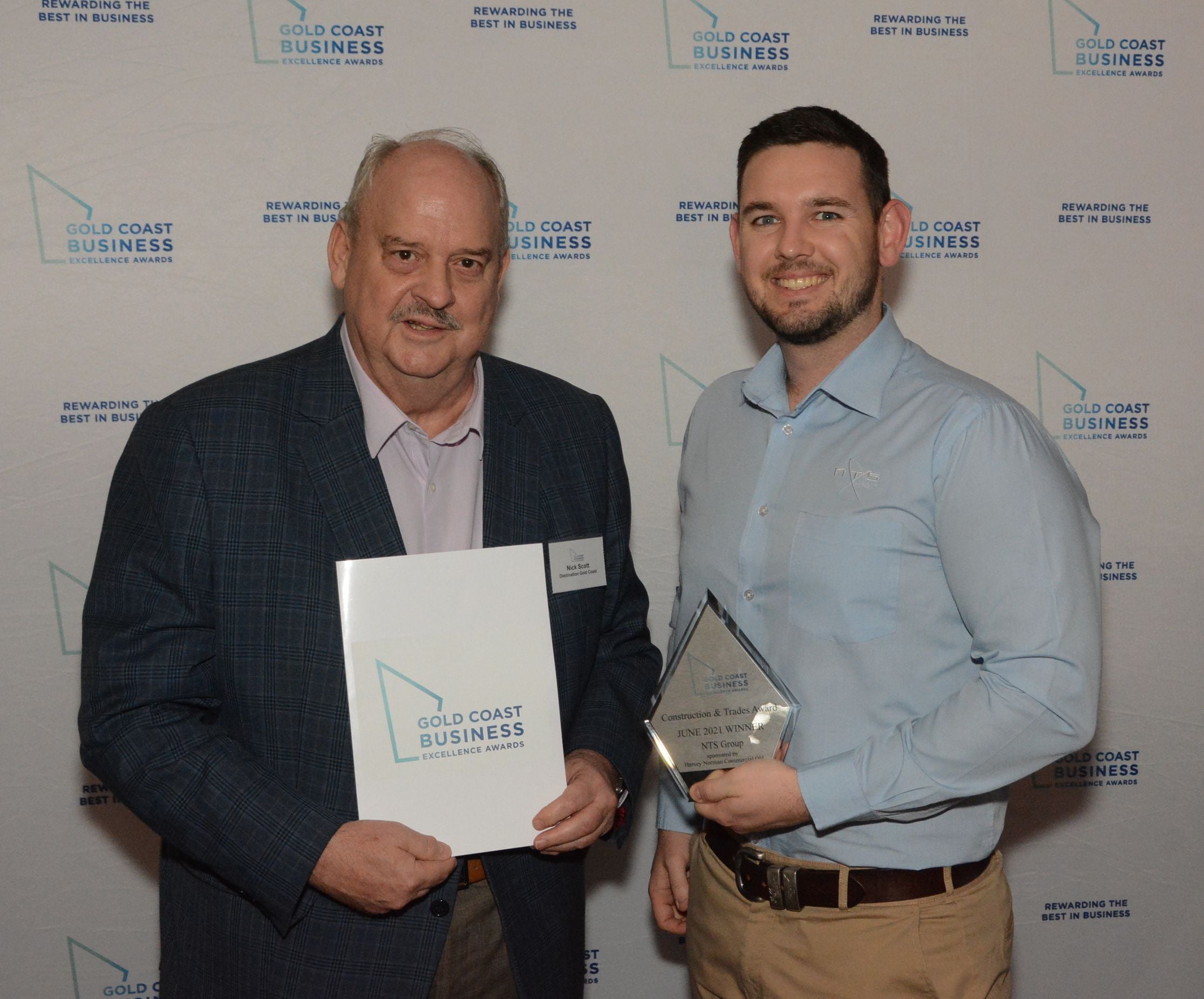 June 2021 Awards Presentation hosted by KPMG Gold Coast Image -60f793ceb7c91