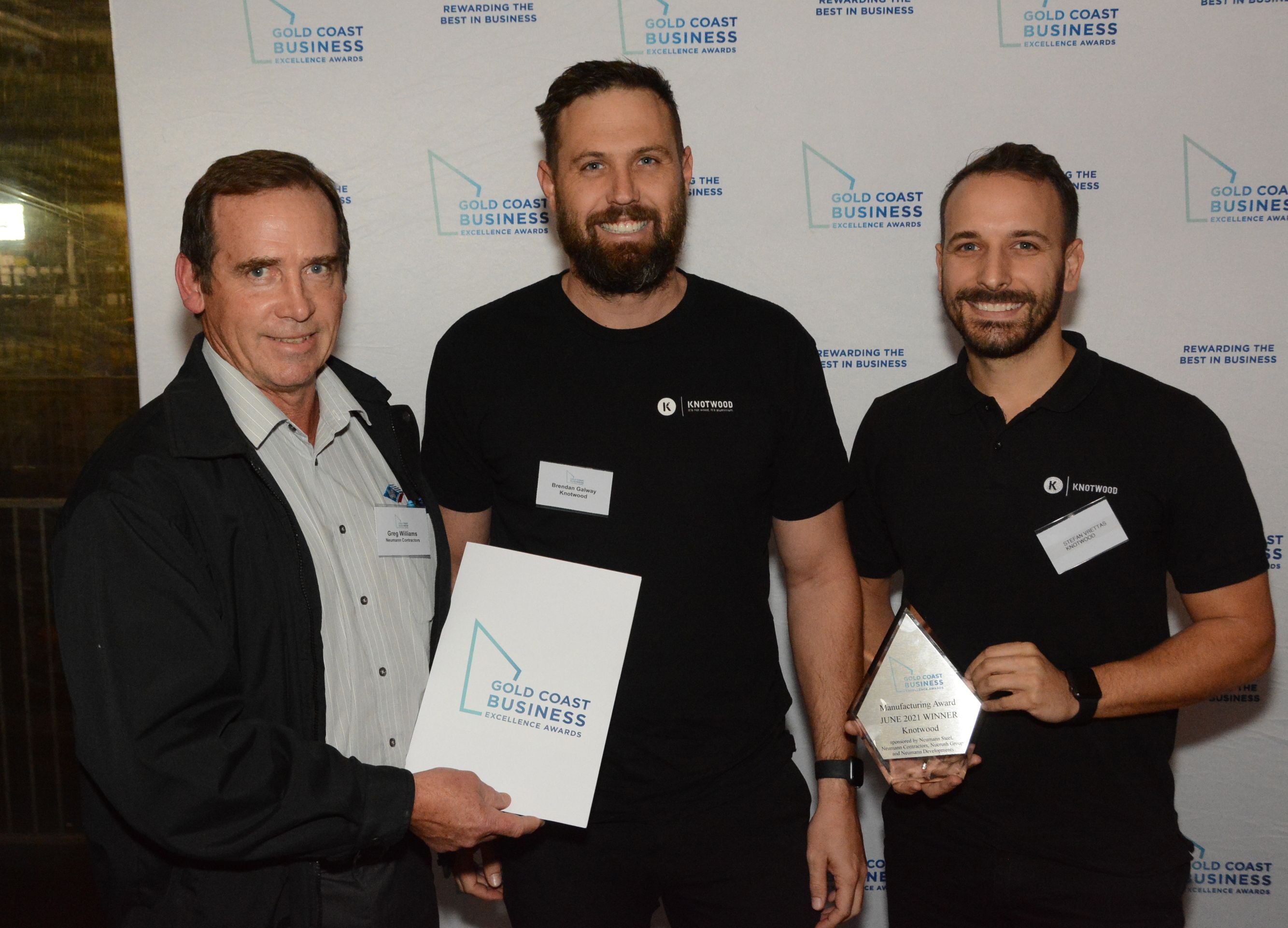 June 2021 Awards Presentation hosted by KPMG Gold Coast Image -60f793cf79824