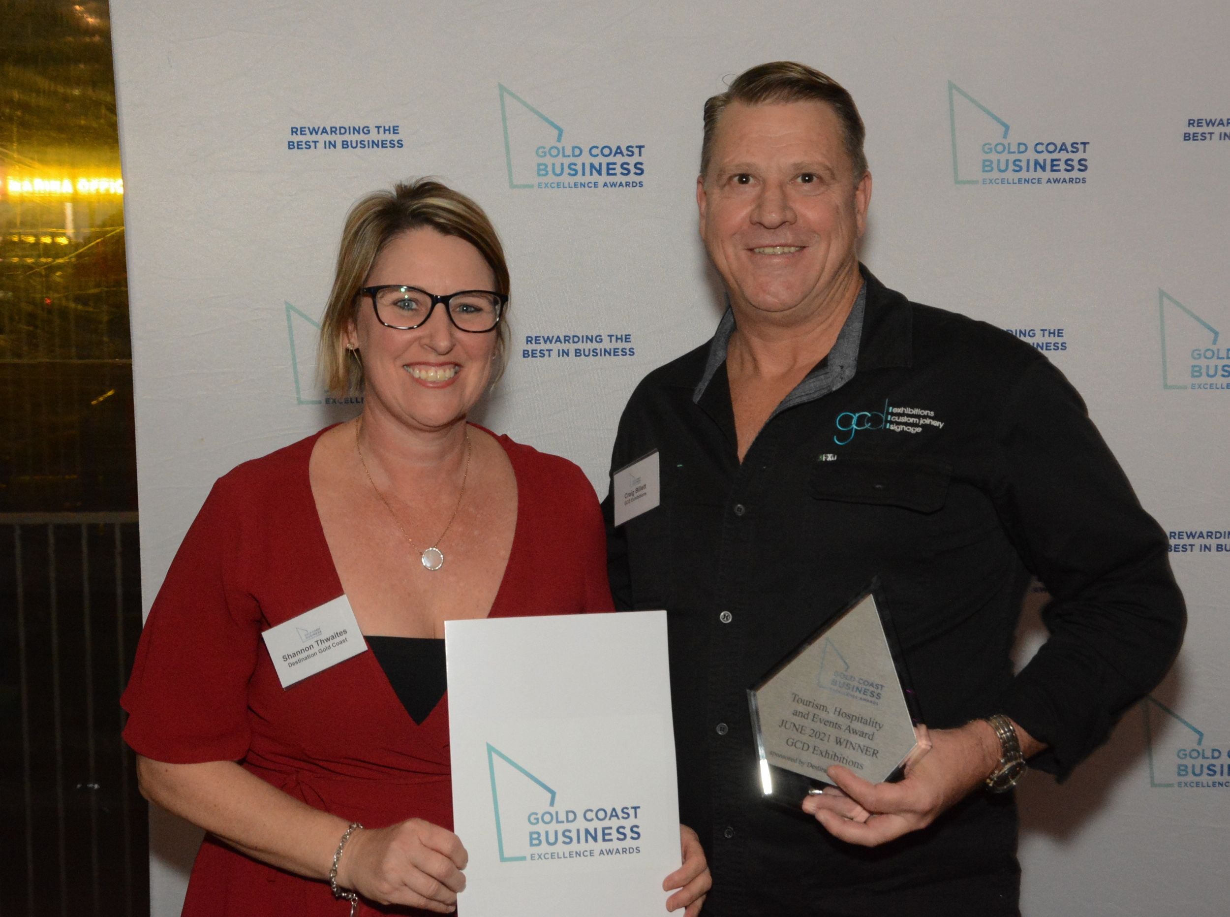 June 2021 Awards Presentation hosted by KPMG Gold Coast Image -60f793d0c3e85