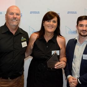 September 2021 Awards Presentation hosted by Griffith University Image -615bdbc6e03f7