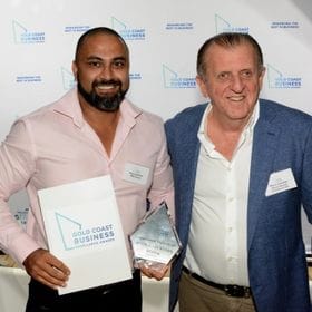 October 2021 Awards Presentation hosted by Optus Business Centre Gold Coast and The YOT Club Image -617b333c1f8a7
