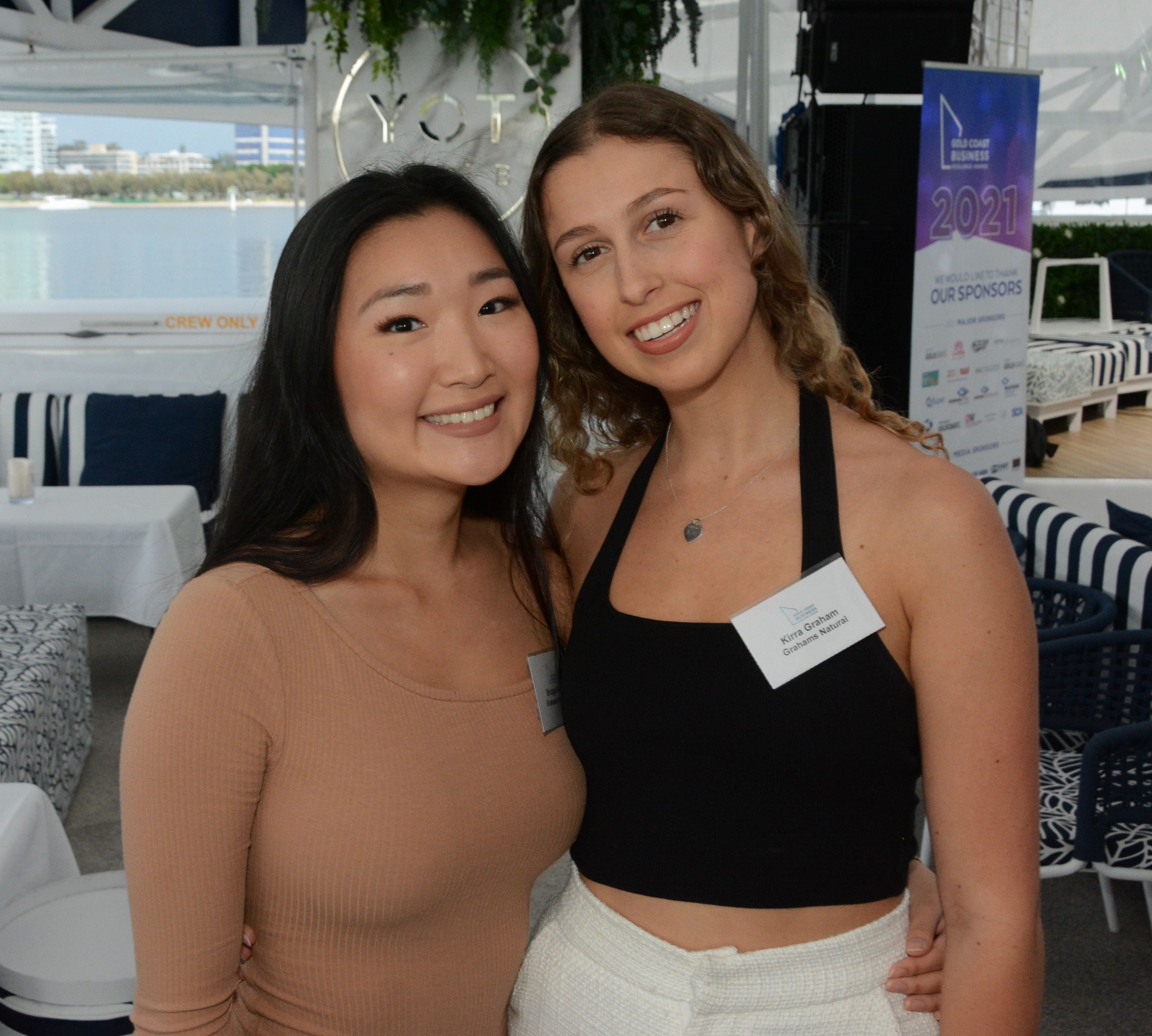 October 2021 Awards Presentation hosted by Optus Business Centre Gold Coast and The YOT Club Image -617b334b385f8