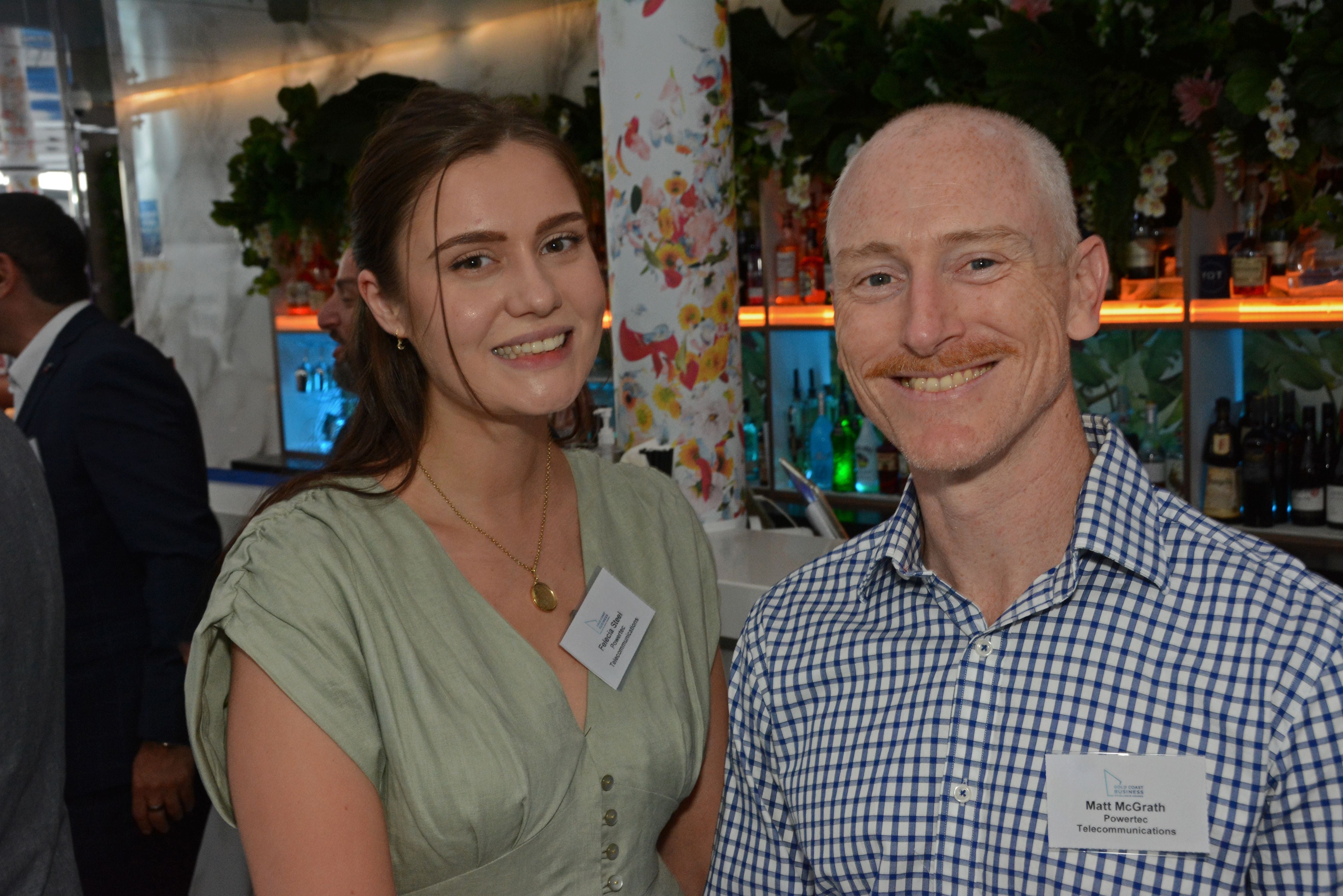 October 2021 Awards Presentation hosted by Optus Business Centre Gold Coast and The YOT Club Image -617b33567b282