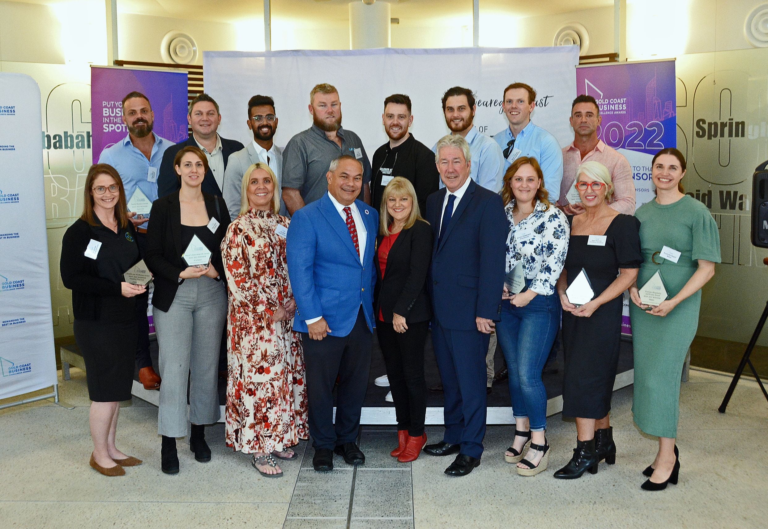 May 2022 Awards Presentation hosted by City of Gold Coast May 2022 Awards Presentation hosted by City of Gold Coast
