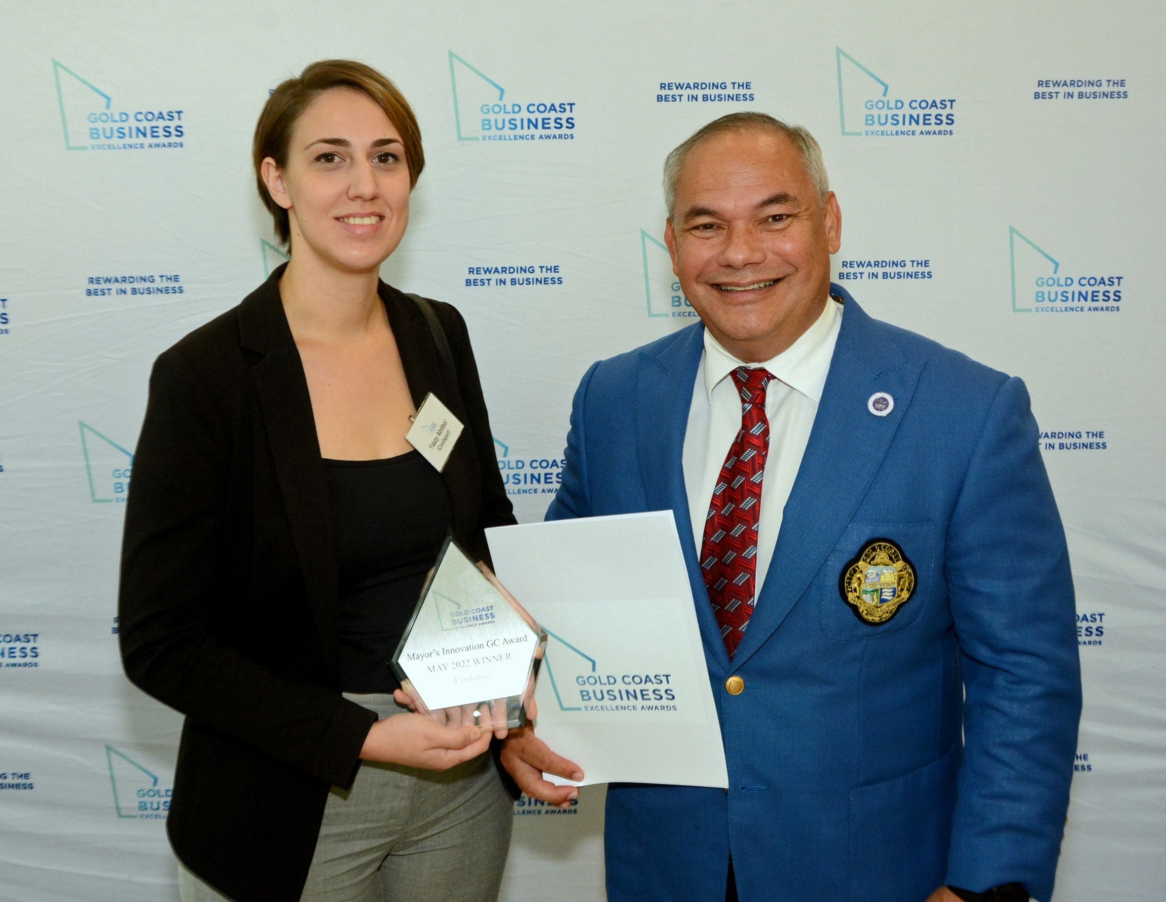 May 2022 Awards Presentation hosted by City of Gold Coast Image -62952439364e8