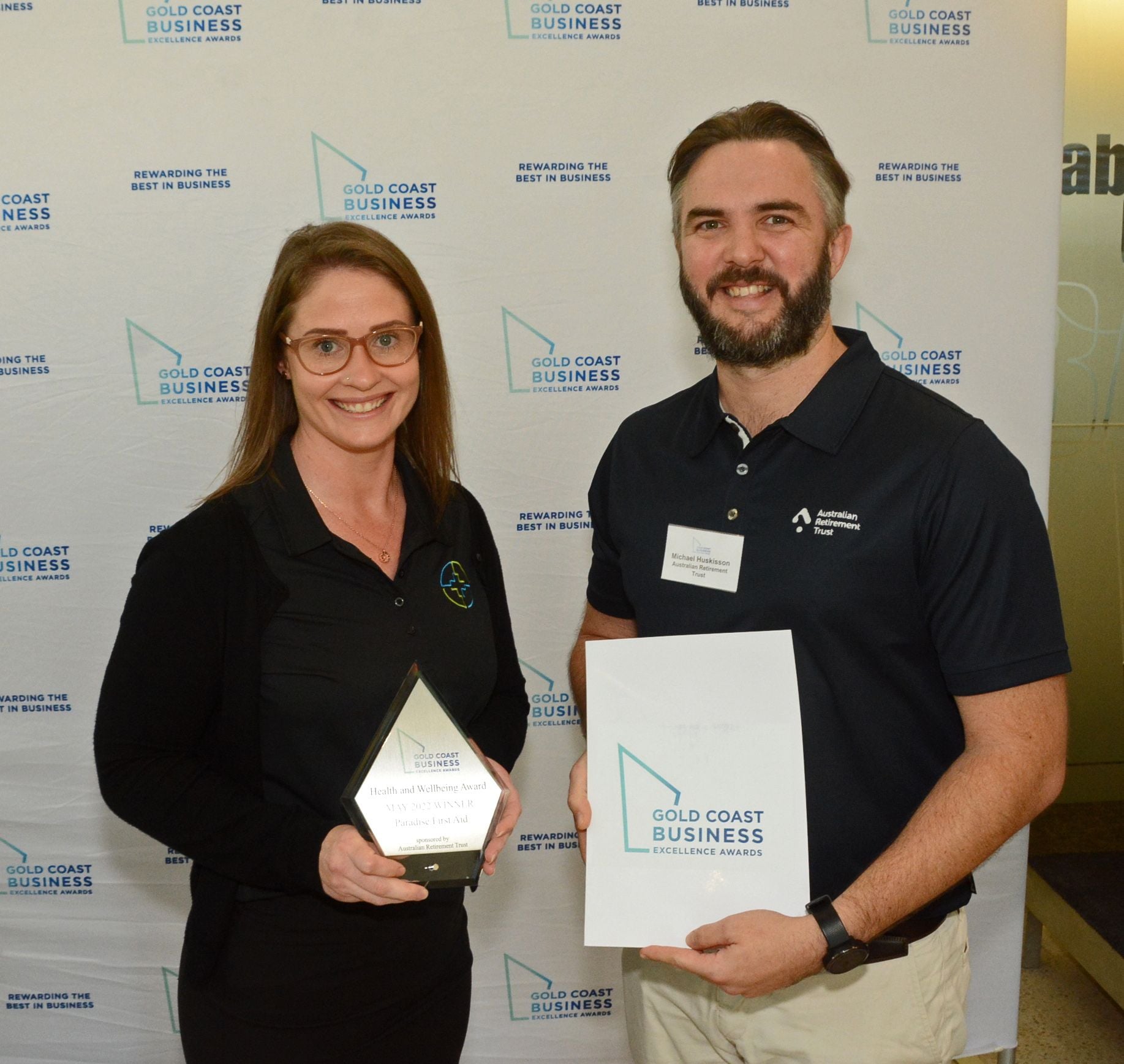 May 2022 Awards Presentation hosted by City of Gold Coast Image -6295243fe6f3f