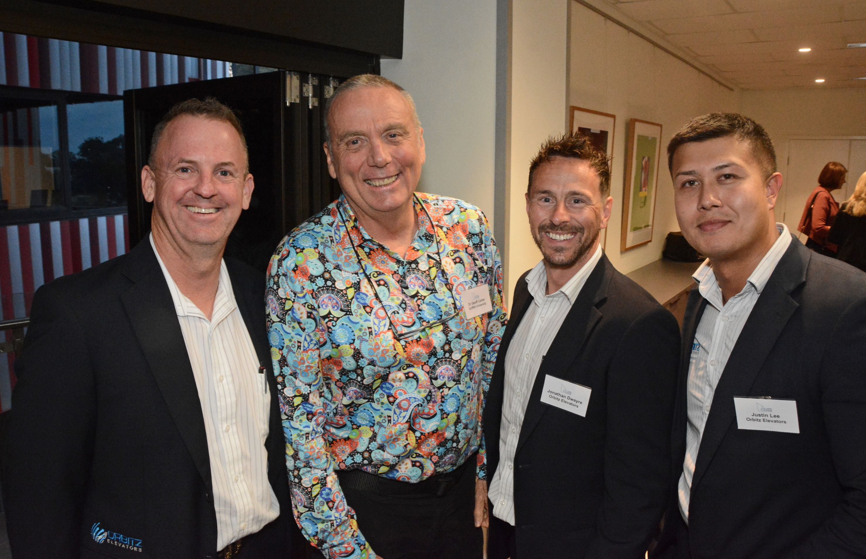 September 2022 Awards Presentation hosted by Griffith University September 2022 Awards Presentation hosted by Griffith University Image -6337c1cc524e0