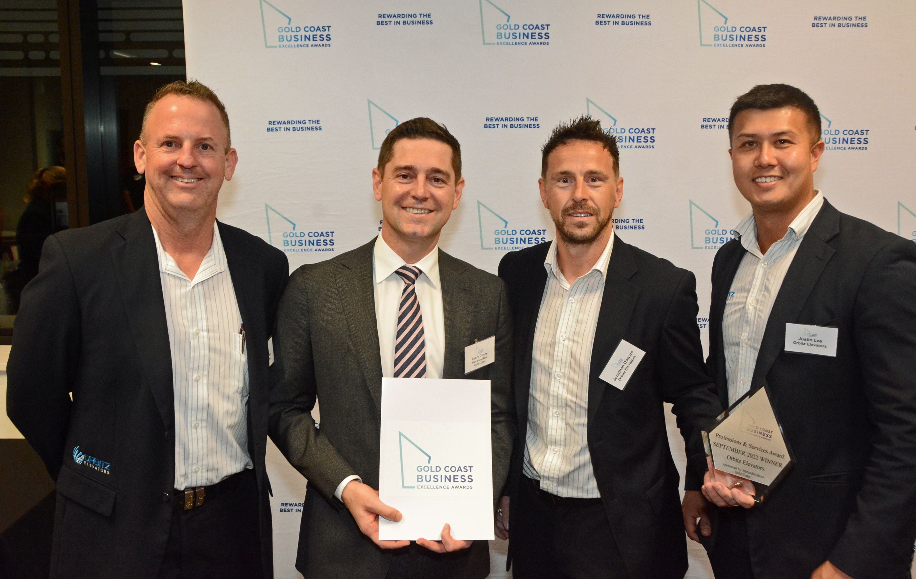 September 2022 Awards Presentation hosted by Griffith University September 2022 Awards Presentation hosted by Griffith University Image -6337c1ede1d2d