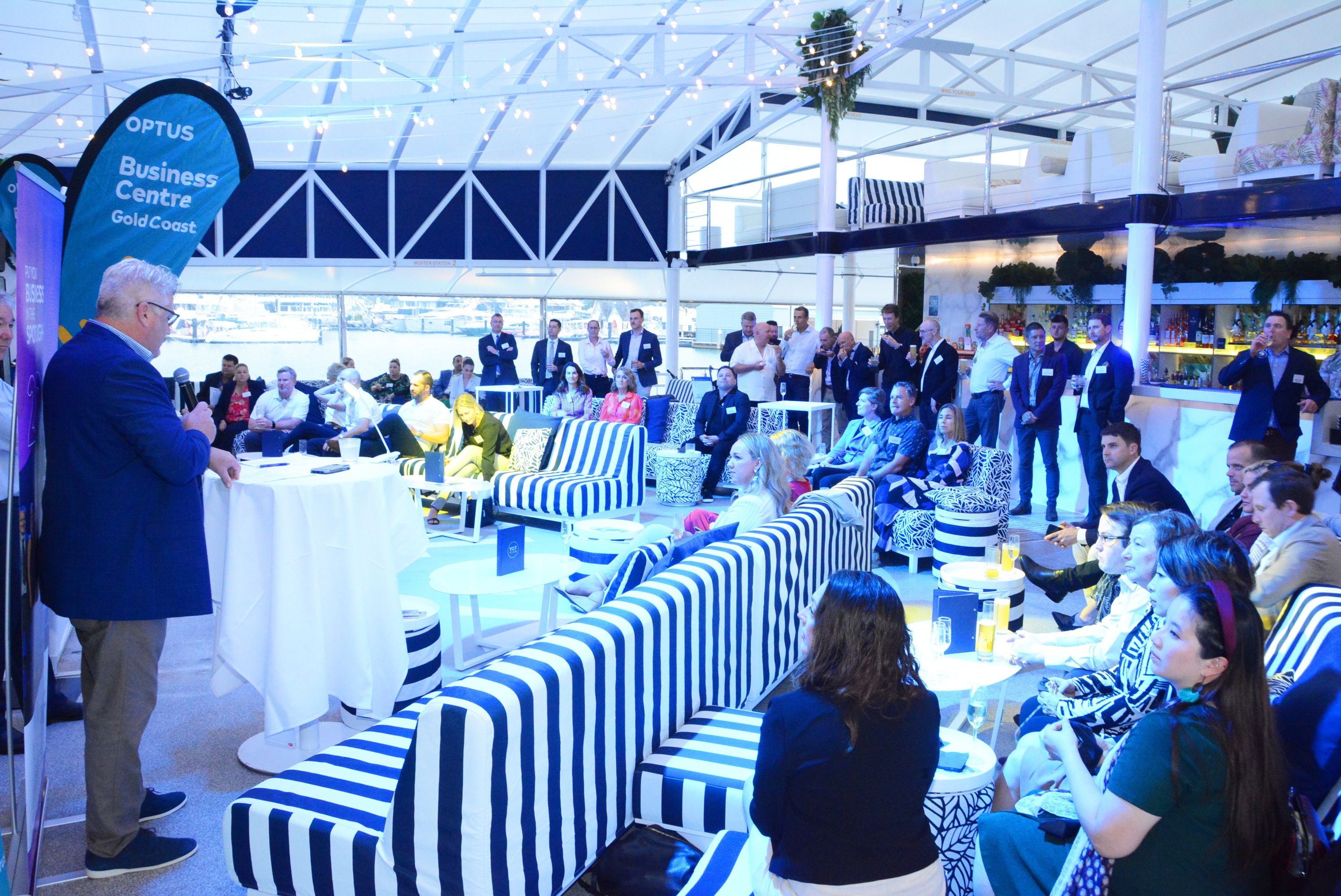 October 2022 Awards Presentation proudly hosted by Optus Business Centre Gold Coast Image -635f4c354243f