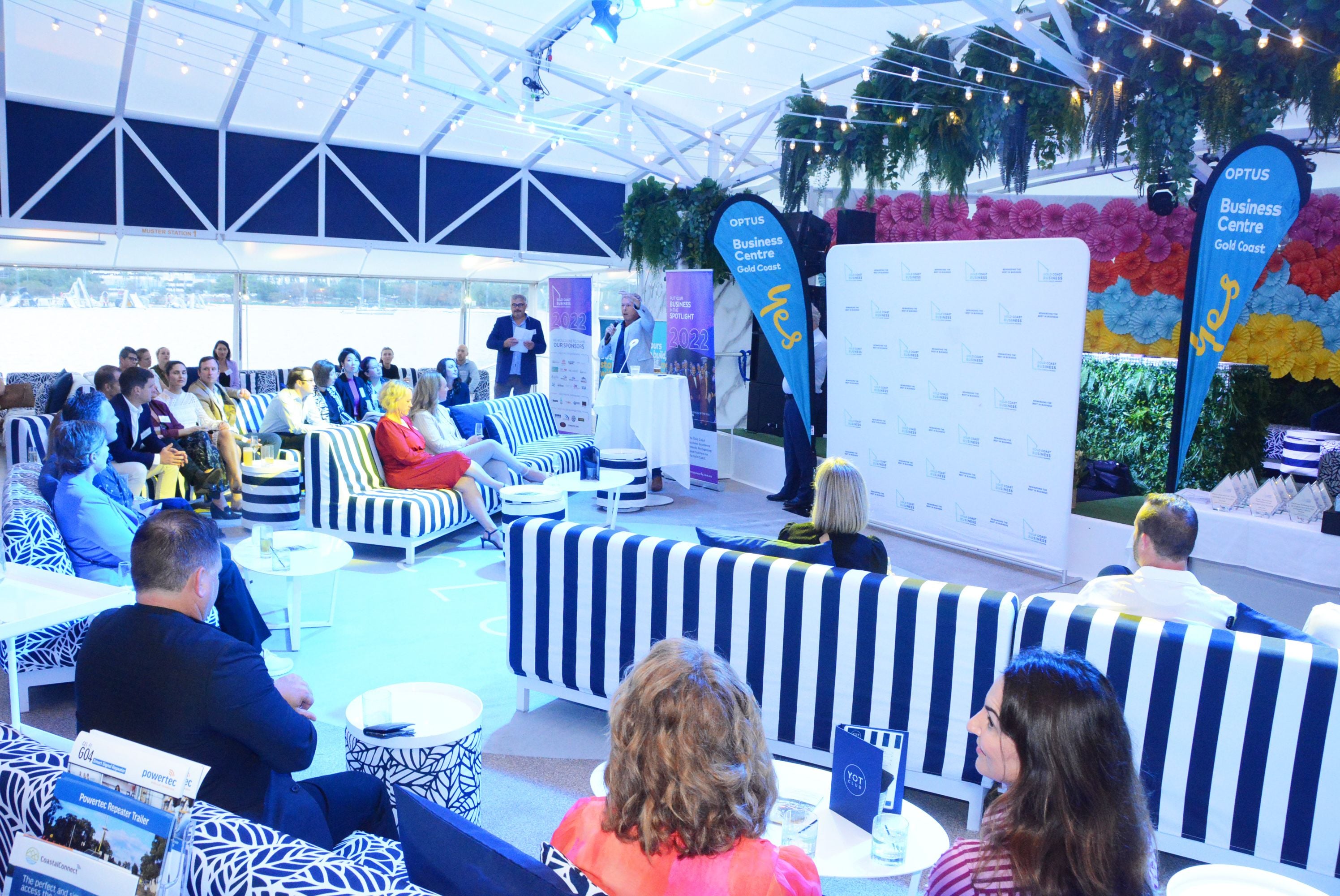 October 2022 Awards Presentation proudly hosted by Optus Business Centre Gold Coast Image -635f4c37a6899