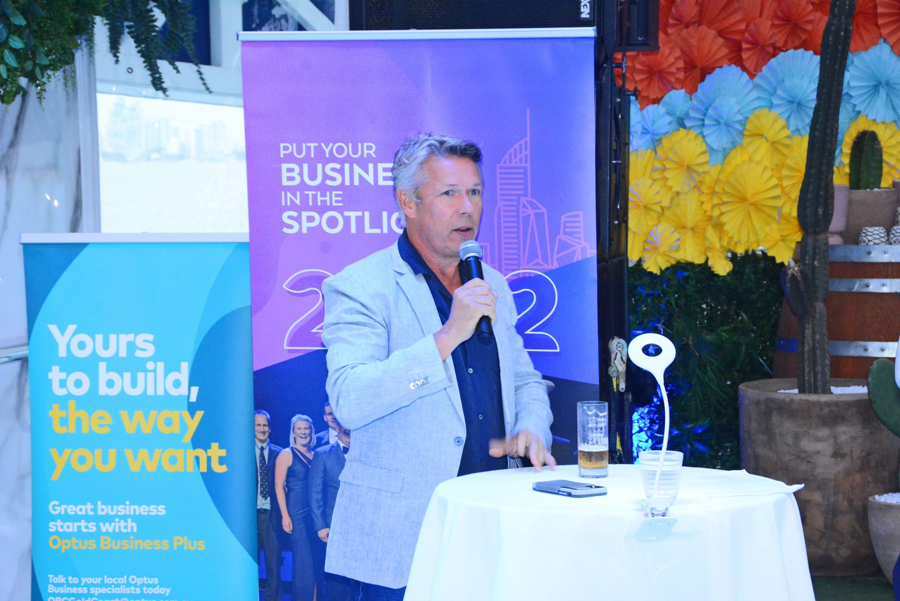 October 2022 Awards Presentation proudly hosted by Optus Business Centre Gold Coast Image -635f4c39b8f96