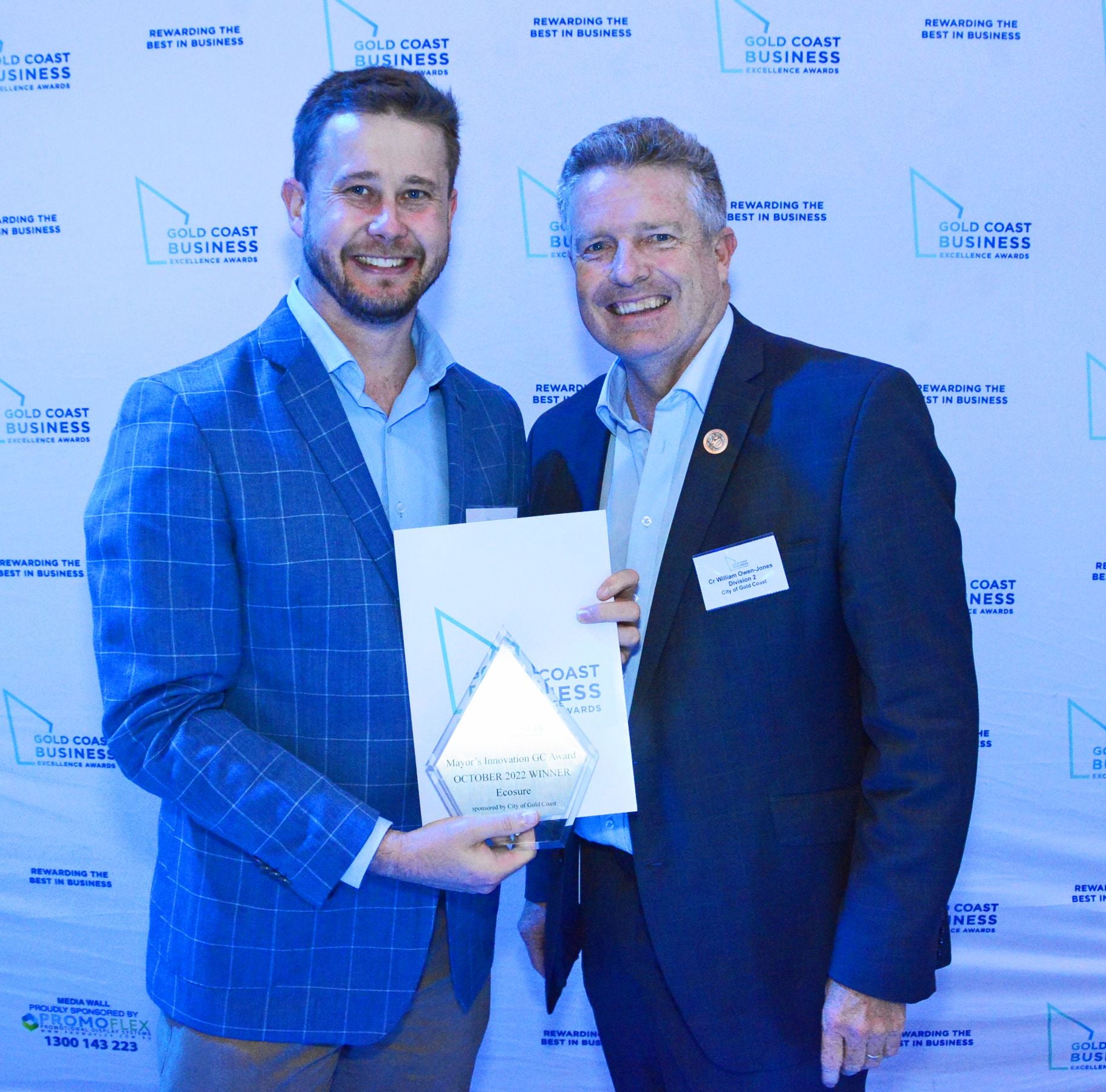 October 2022 Awards Presentation proudly hosted by Optus Business Centre Gold Coast Image -635f4c3e72901