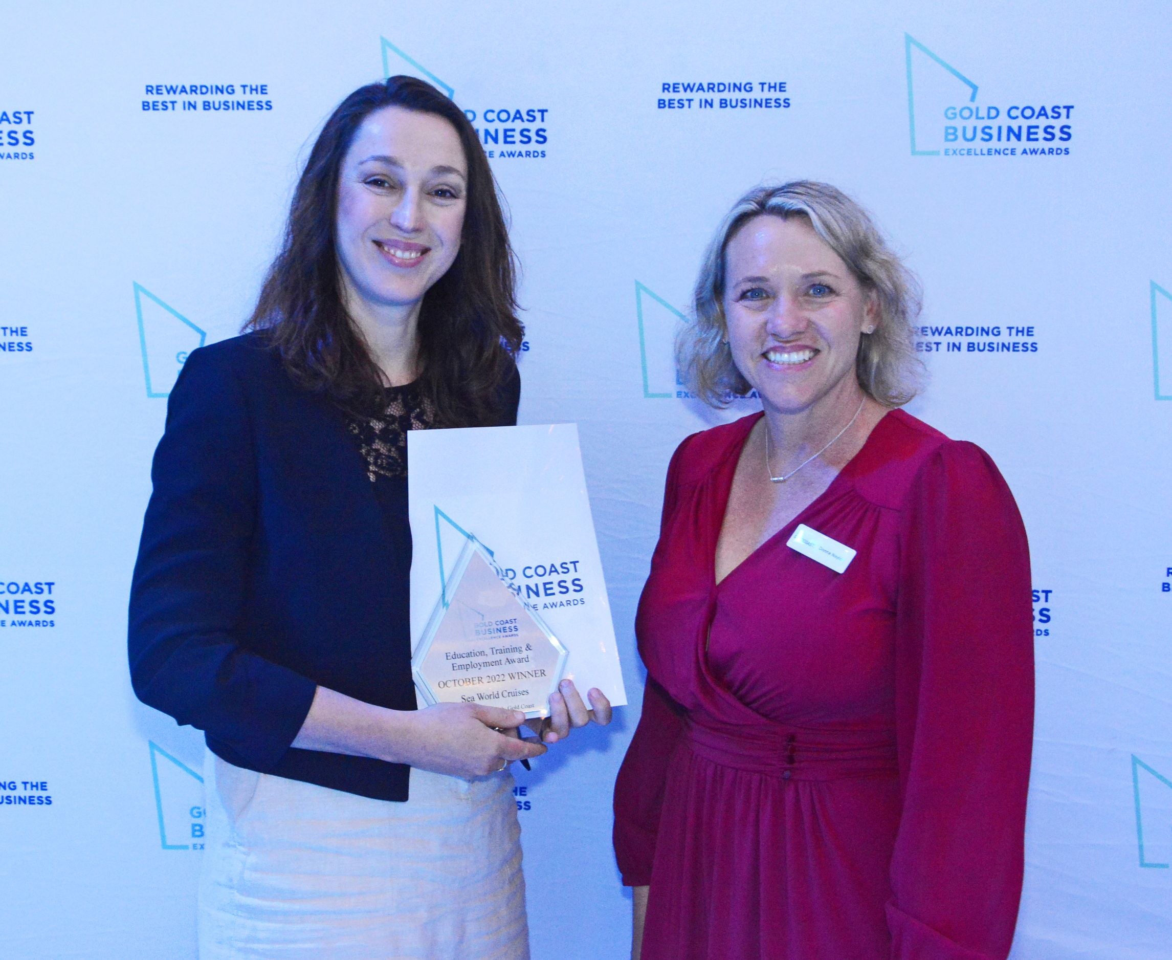 October 2022 Awards Presentation proudly hosted by Optus Business Centre Gold Coast Image -635f4c3fe82f0