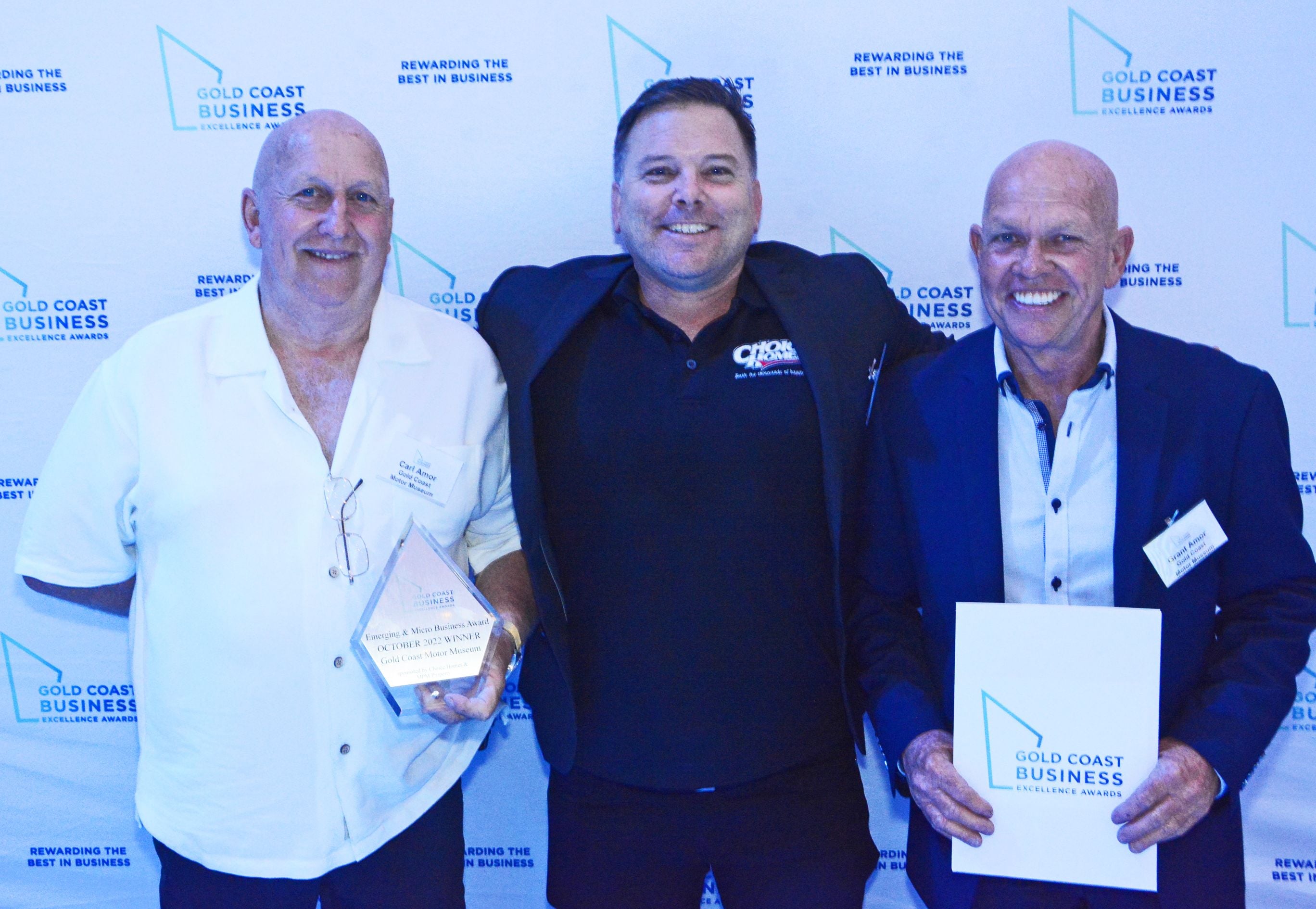 October 2022 Awards Presentation proudly hosted by Optus Business Centre Gold Coast Image -635f4c41b366f