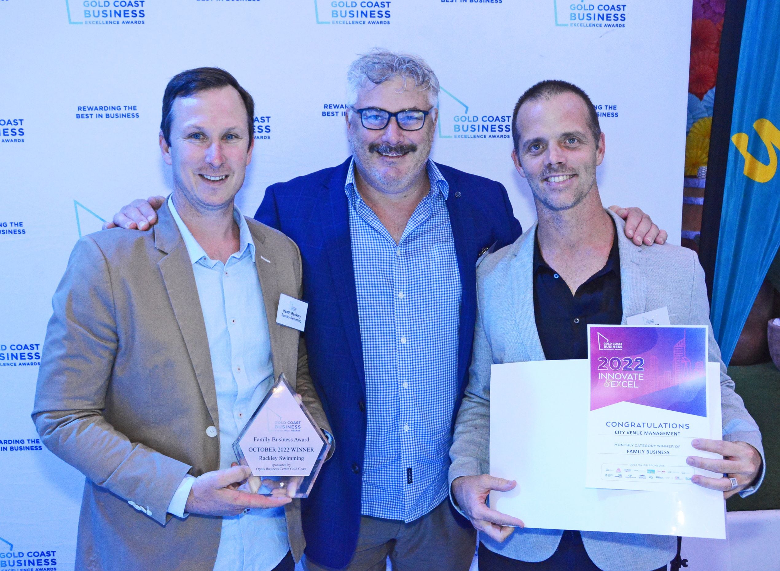 October 2022 Awards Presentation proudly hosted by Optus Business Centre Gold Coast Image -635f4c4395882