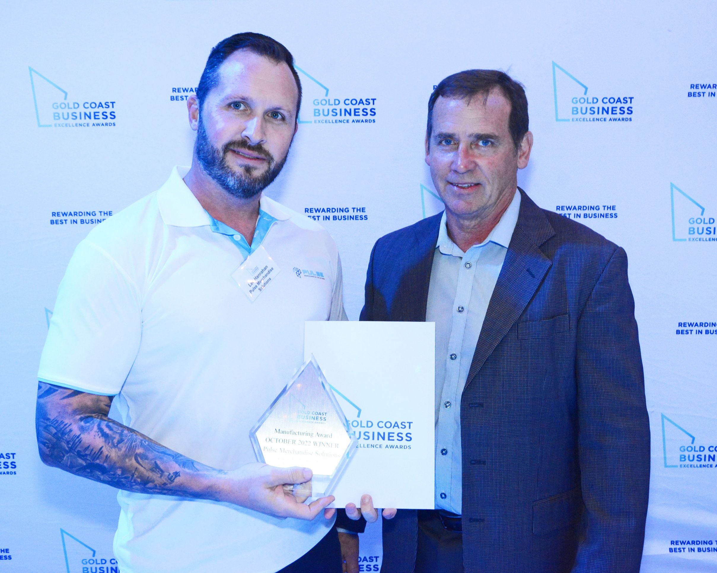 October 2022 Awards Presentation proudly hosted by Optus Business Centre Gold Coast Image -635f4c46cbb4a