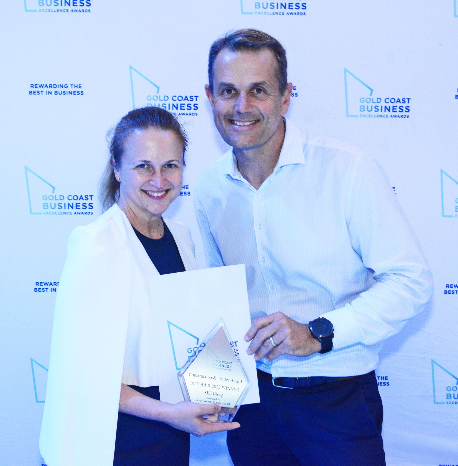 October 2022 Awards Presentation proudly hosted by Optus Business Centre Gold Coast Image -635f4c48ed608