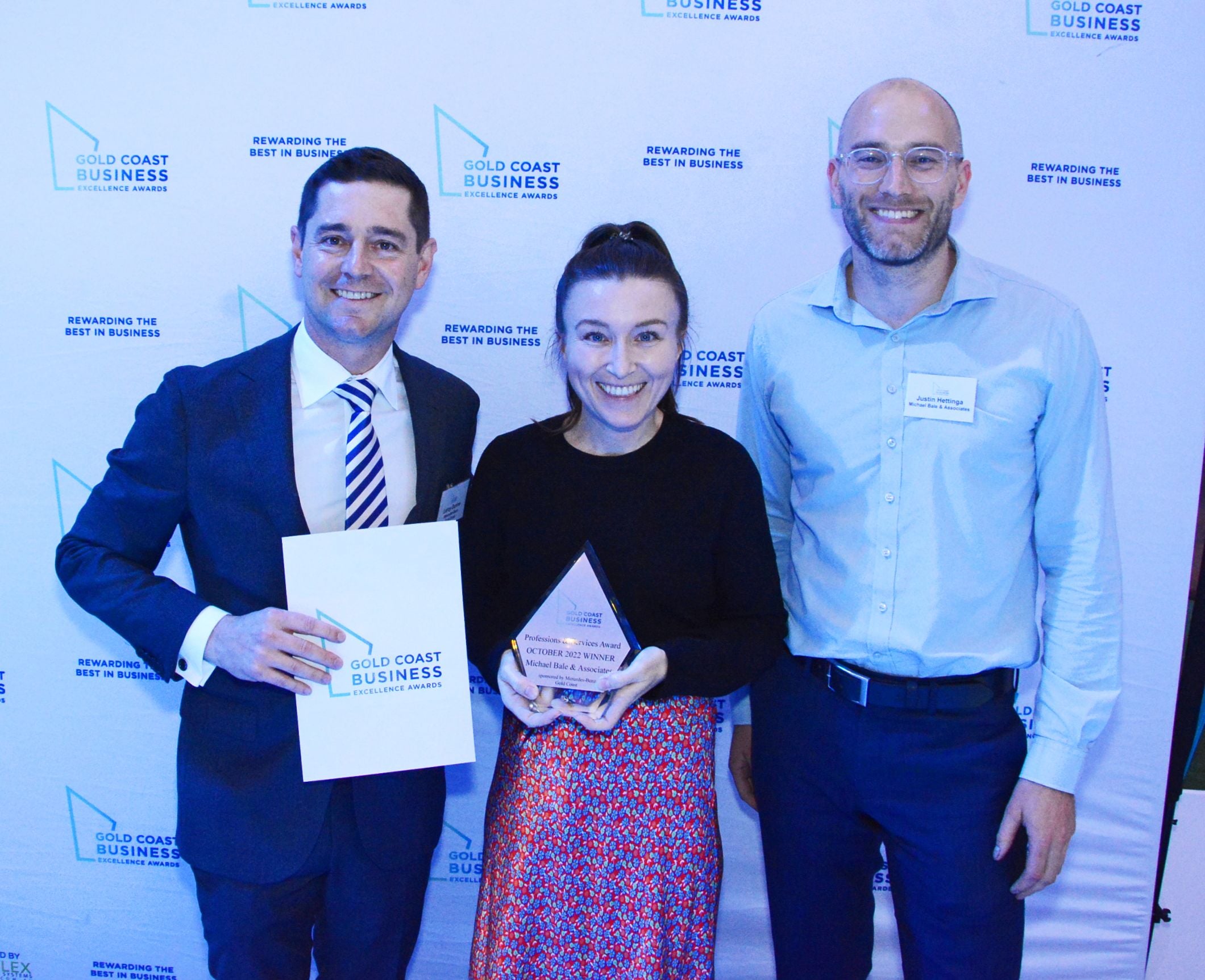 October 2022 Awards Presentation proudly hosted by Optus Business Centre Gold Coast Image -635f4c4b17e9a