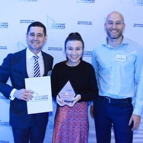 October 2022 Awards Presentation proudly hosted by Optus Business Centre Gold Coast Image -635f4c4b17e9a