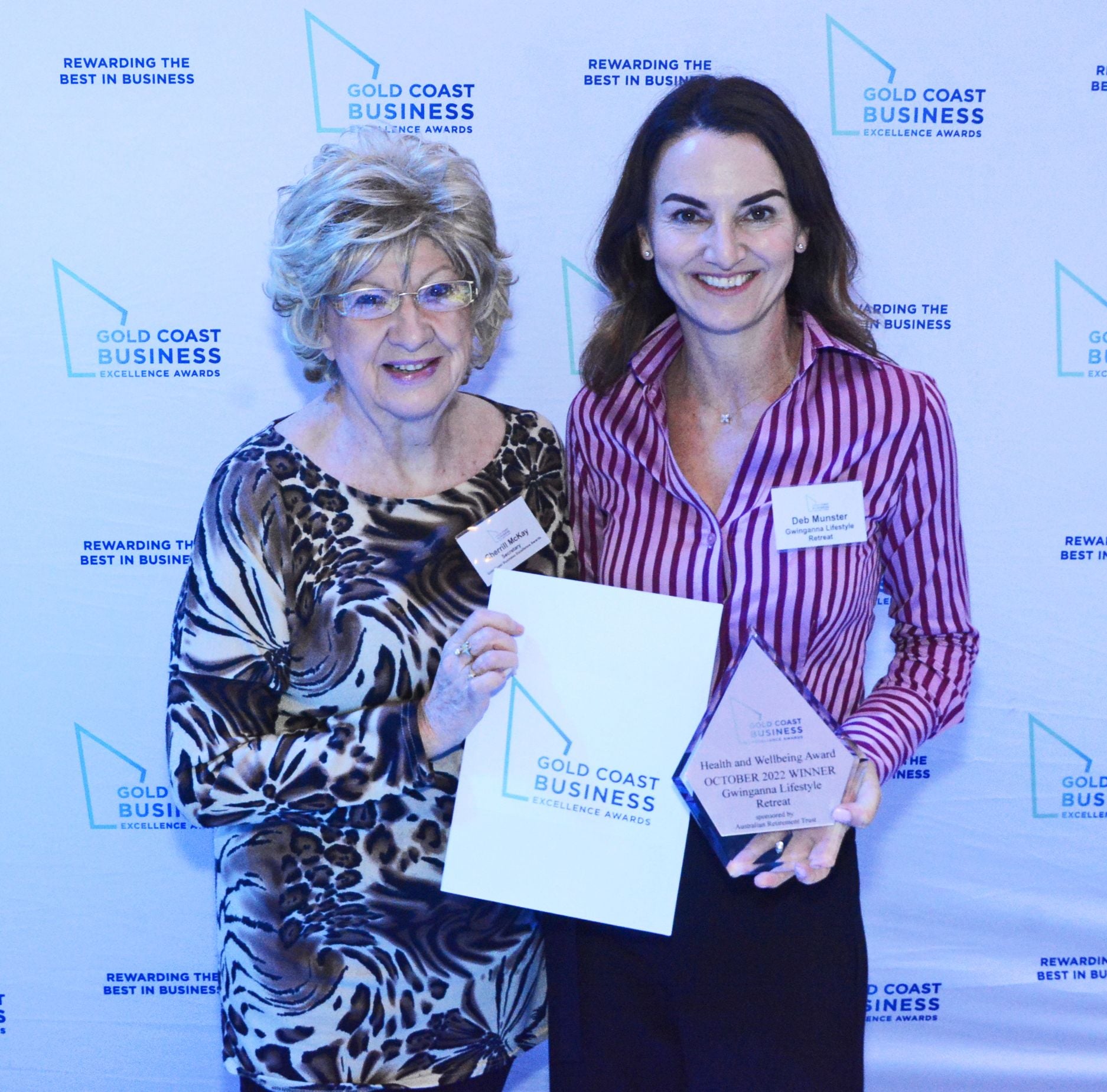 October 2022 Awards Presentation proudly hosted by Optus Business Centre Gold Coast Image -635f4c4d6d41b