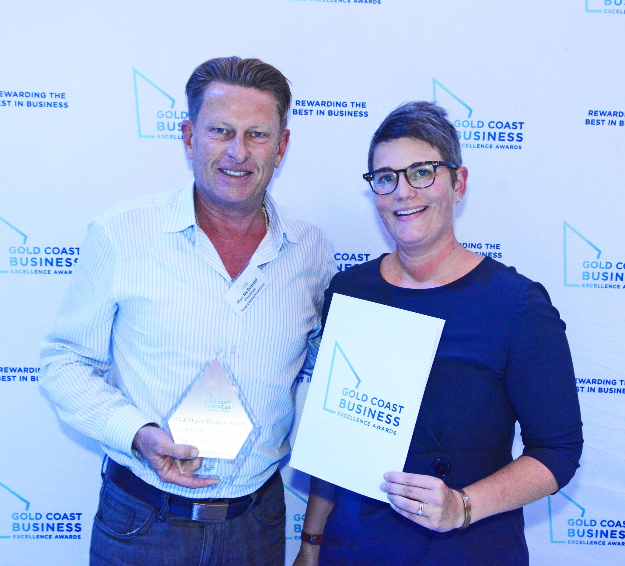 October 2022 Awards Presentation proudly hosted by Optus Business Centre Gold Coast Image -635f4c4fab494