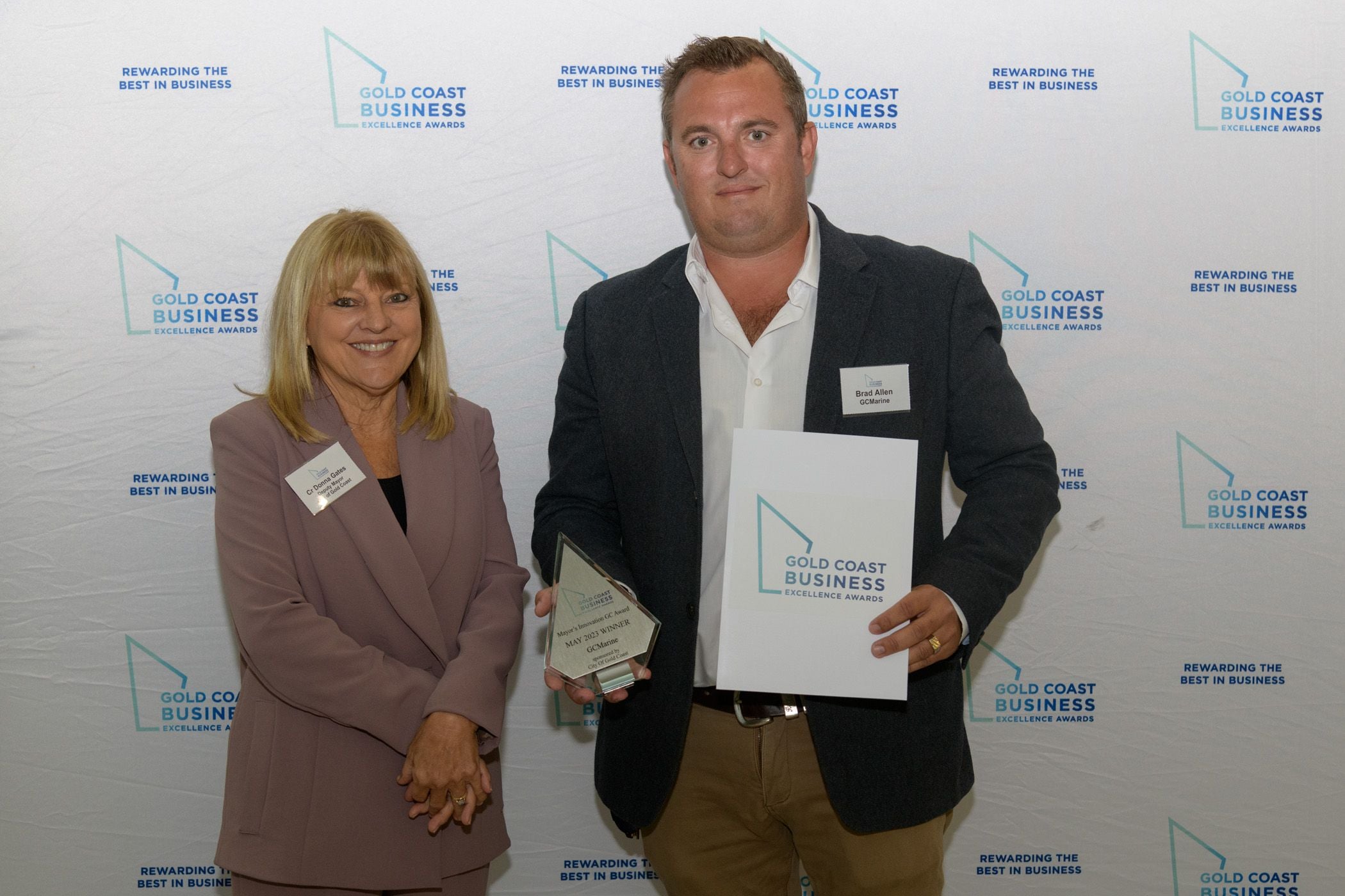 May 2023 Awards Presentation hosted by City of Gold Coast Image -647c04c8b4fcc