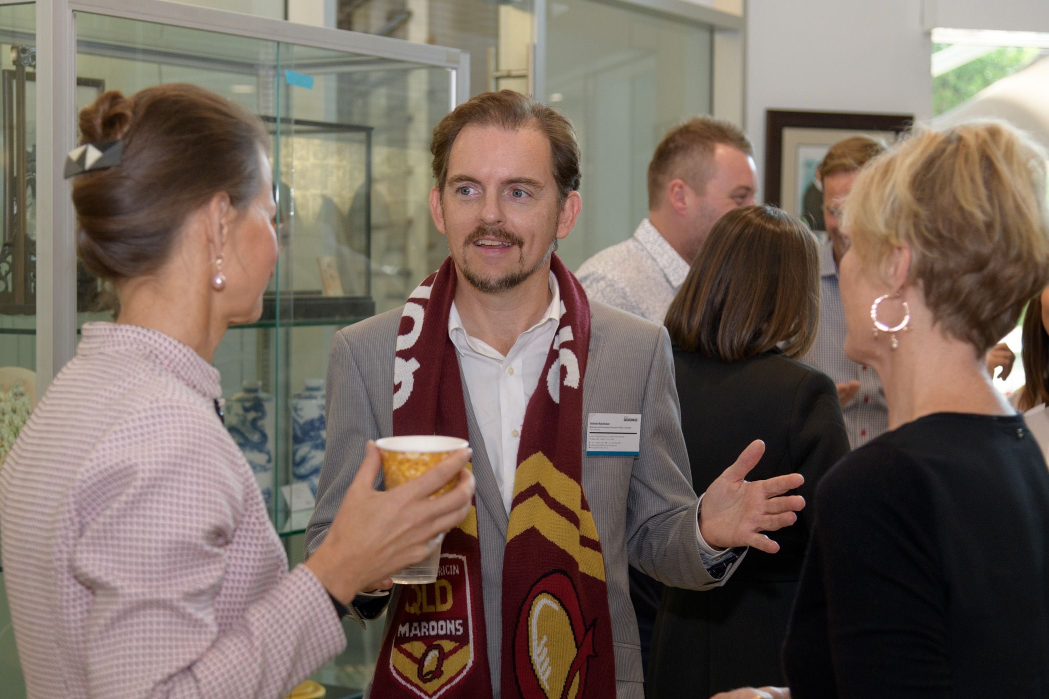 May 2023 Awards Presentation hosted by City of Gold Coast Image -647c04e720569