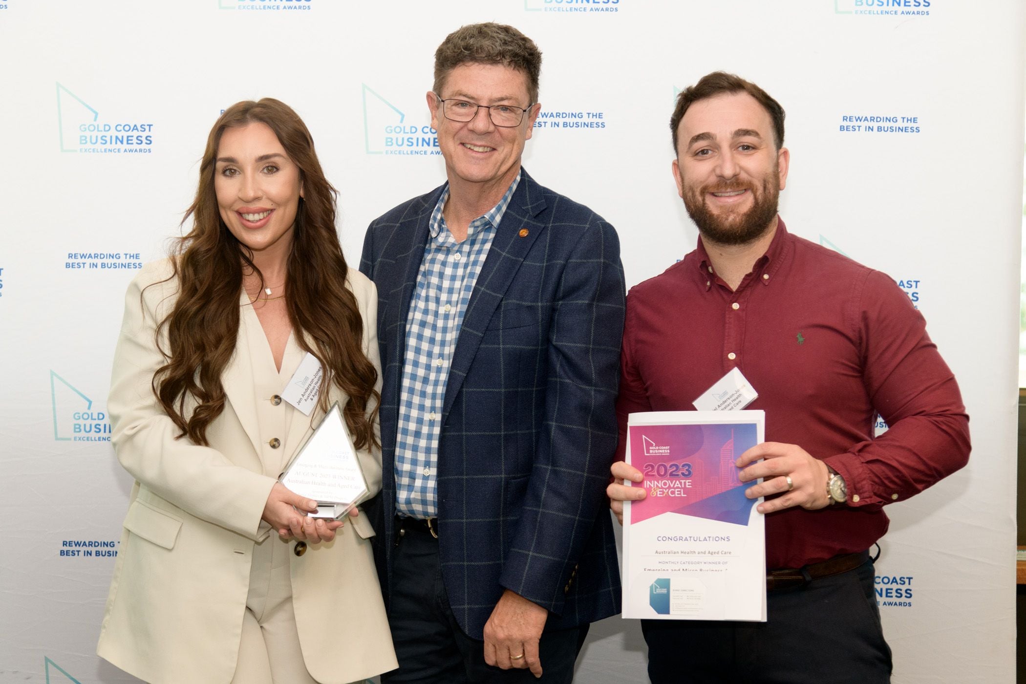 August 2023 Awards Presentation hosted by Australian Retirement Trust Image -64f90a746329d