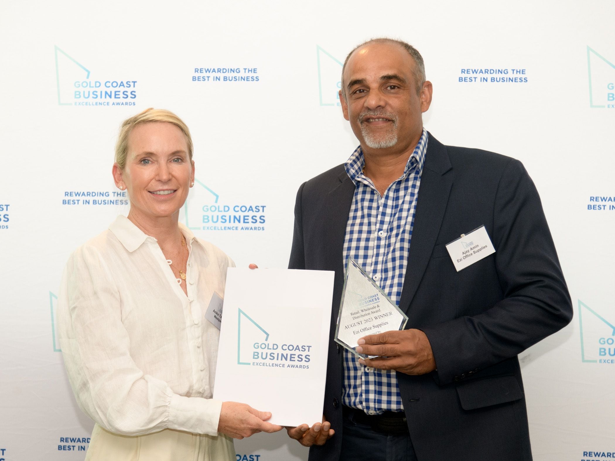 August 2023 Awards Presentation hosted by Australian Retirement Trust Image -64f90a75953cc