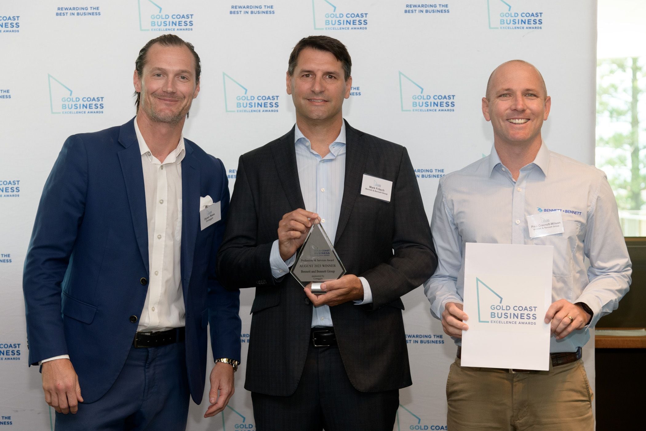 August 2023 Awards Presentation hosted by Australian Retirement Trust Image -64f90a76bbb58