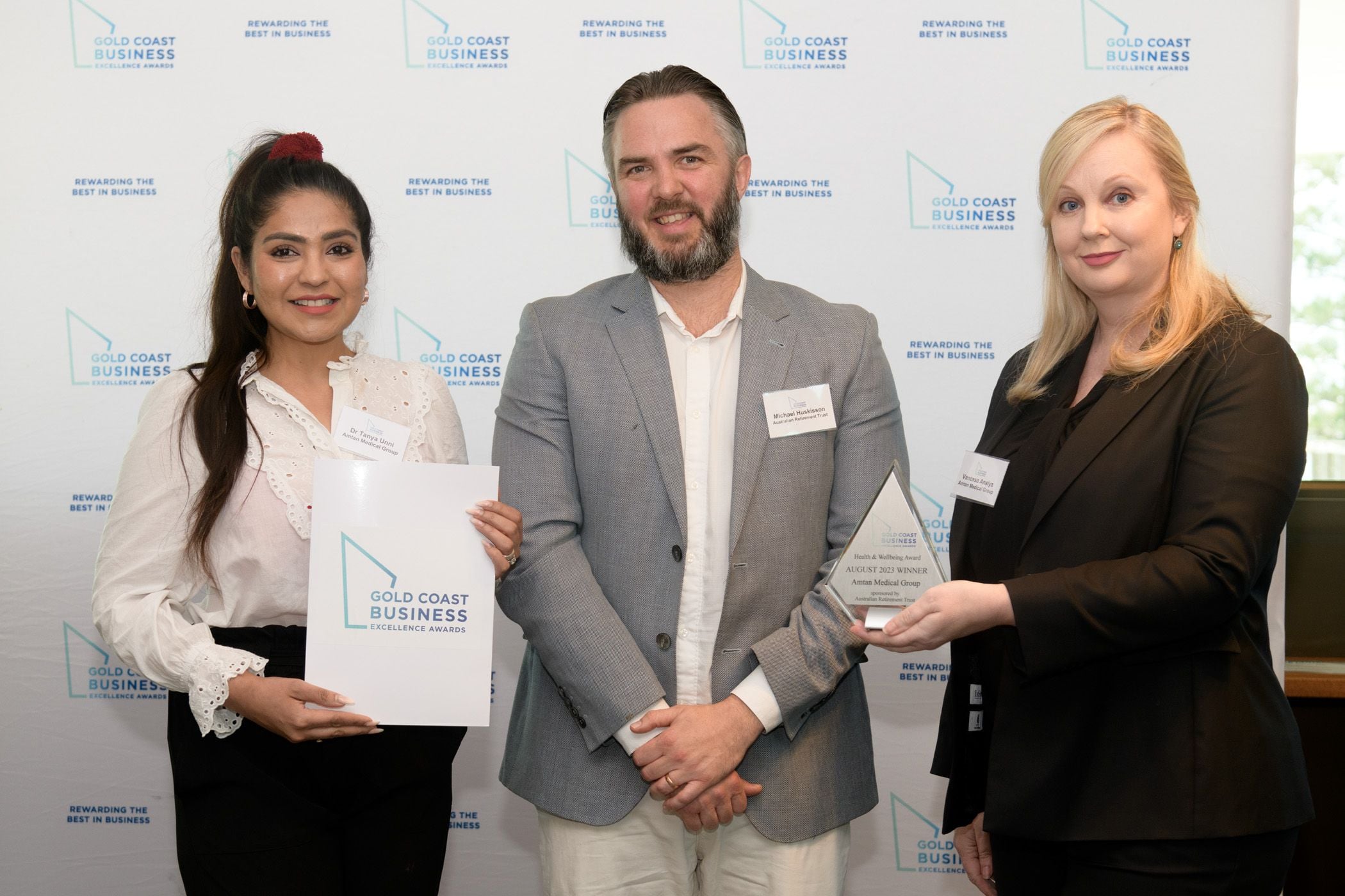 August 2023 Awards Presentation hosted by Australian Retirement Trust Image -64f90a7800f17