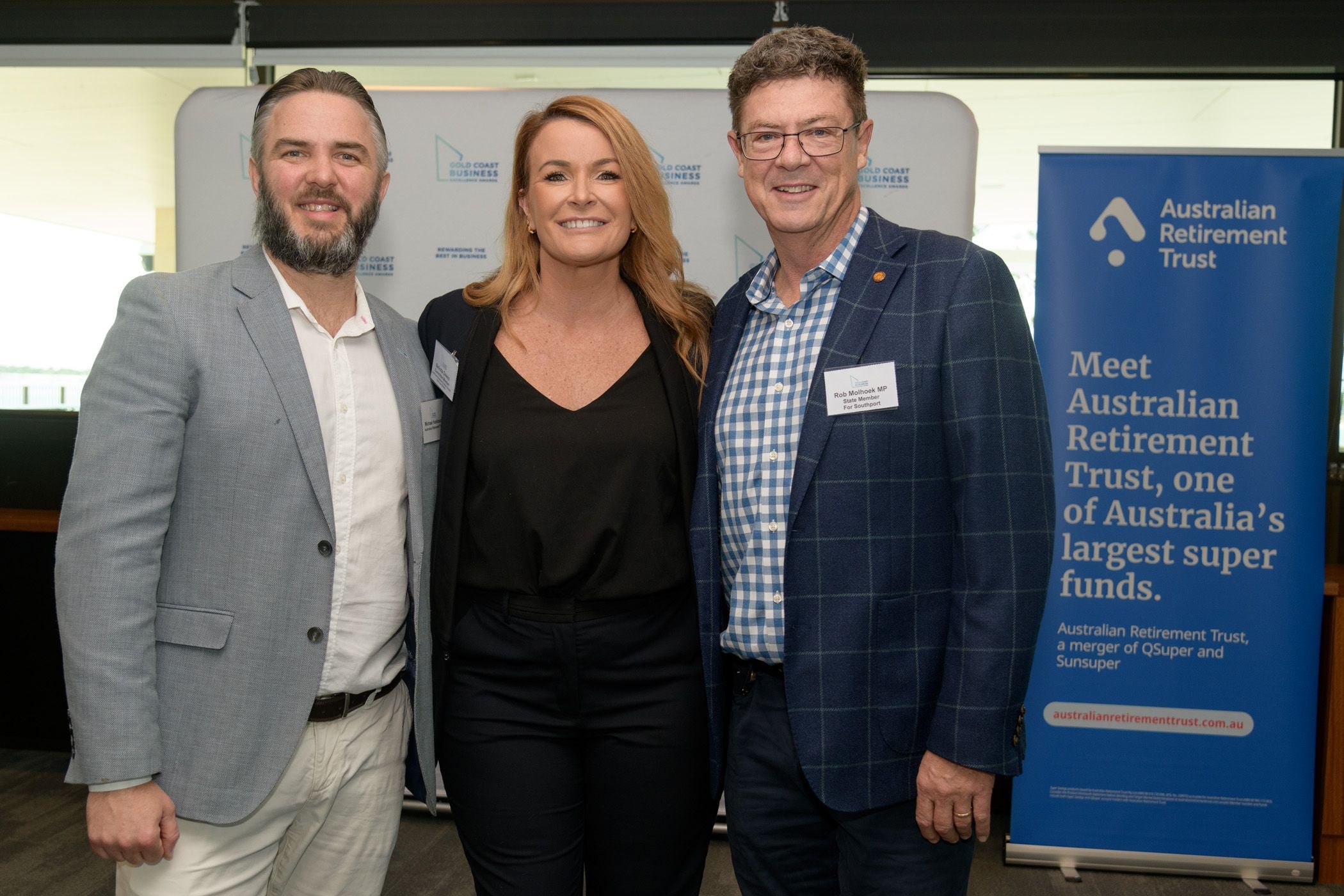 August 2023 Awards Presentation hosted by Australian Retirement Trust Image -64f90a9b89628