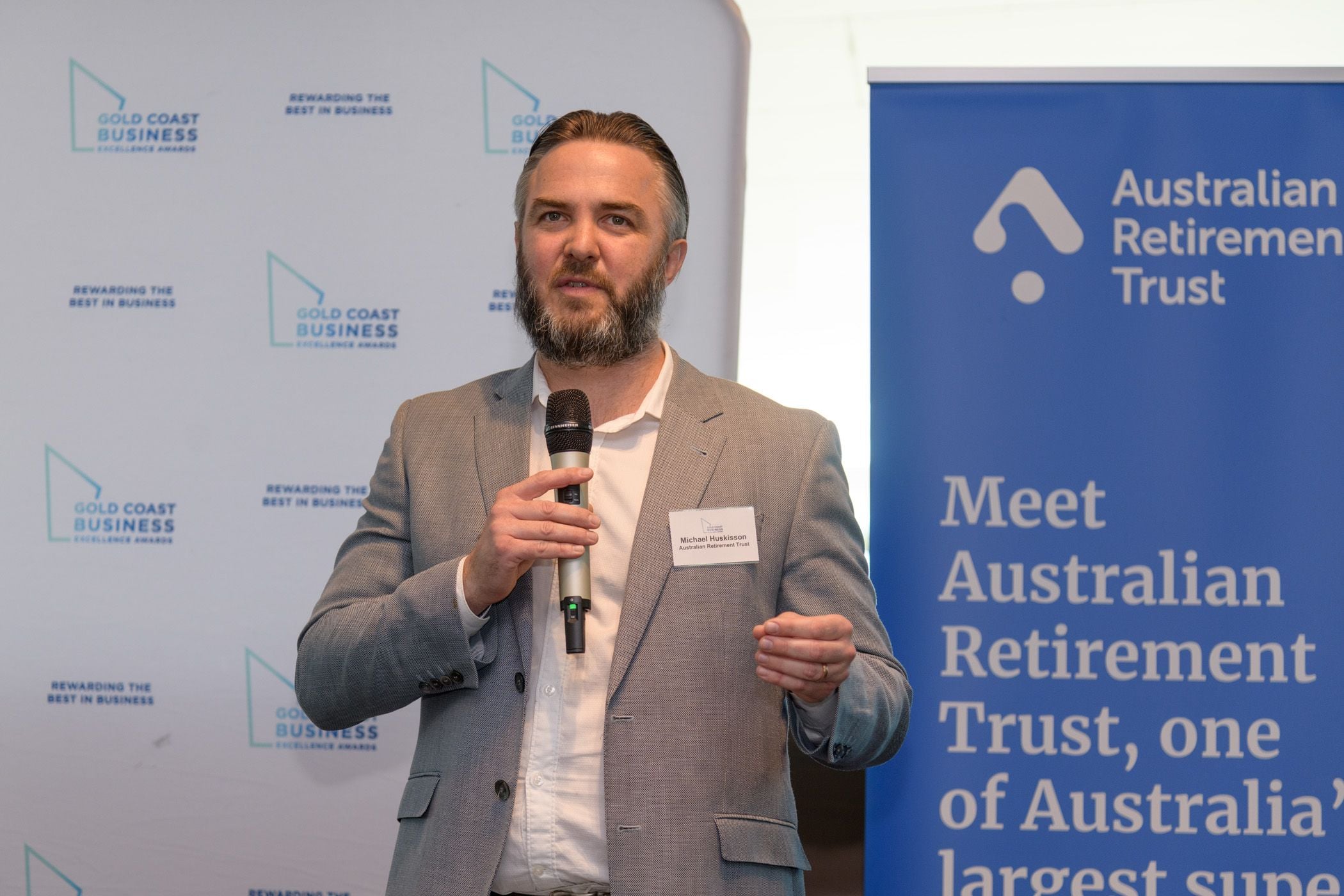 August 2023 Awards Presentation hosted by Australian Retirement Trust Image -64f90a9ccb3cf